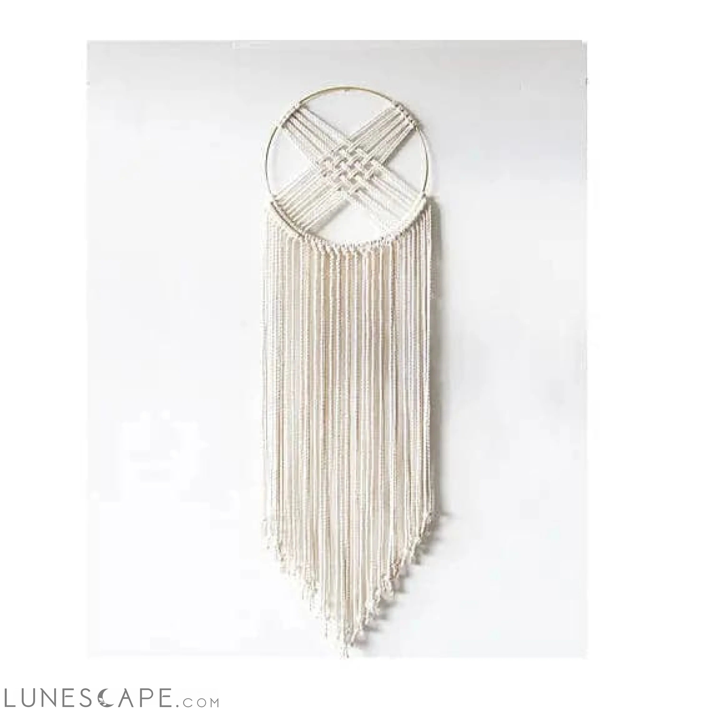 Macrame Dreamcatcher LUNESCAPE