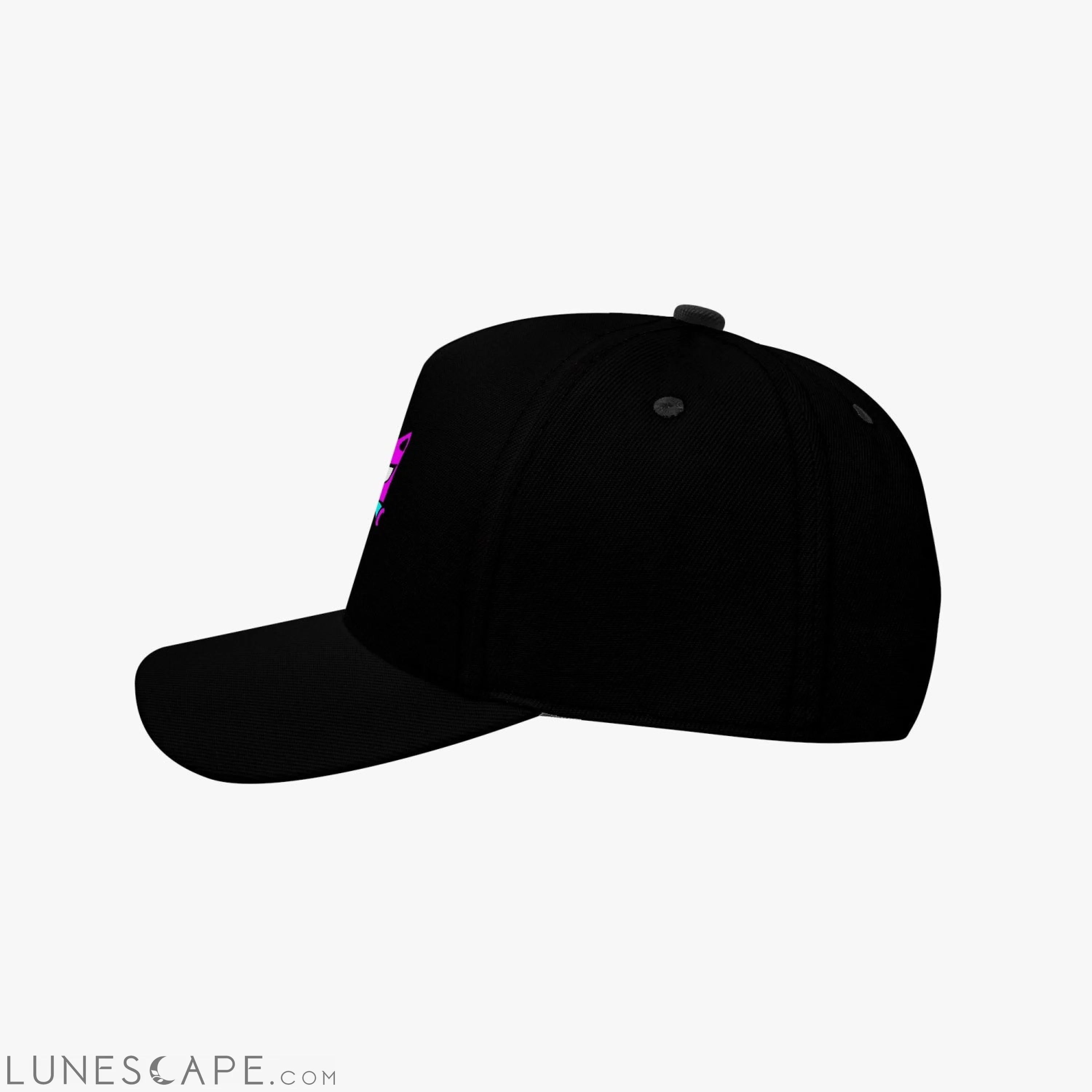 Mad Little Kiddy Printed Baseball Cap LUNESCAPE