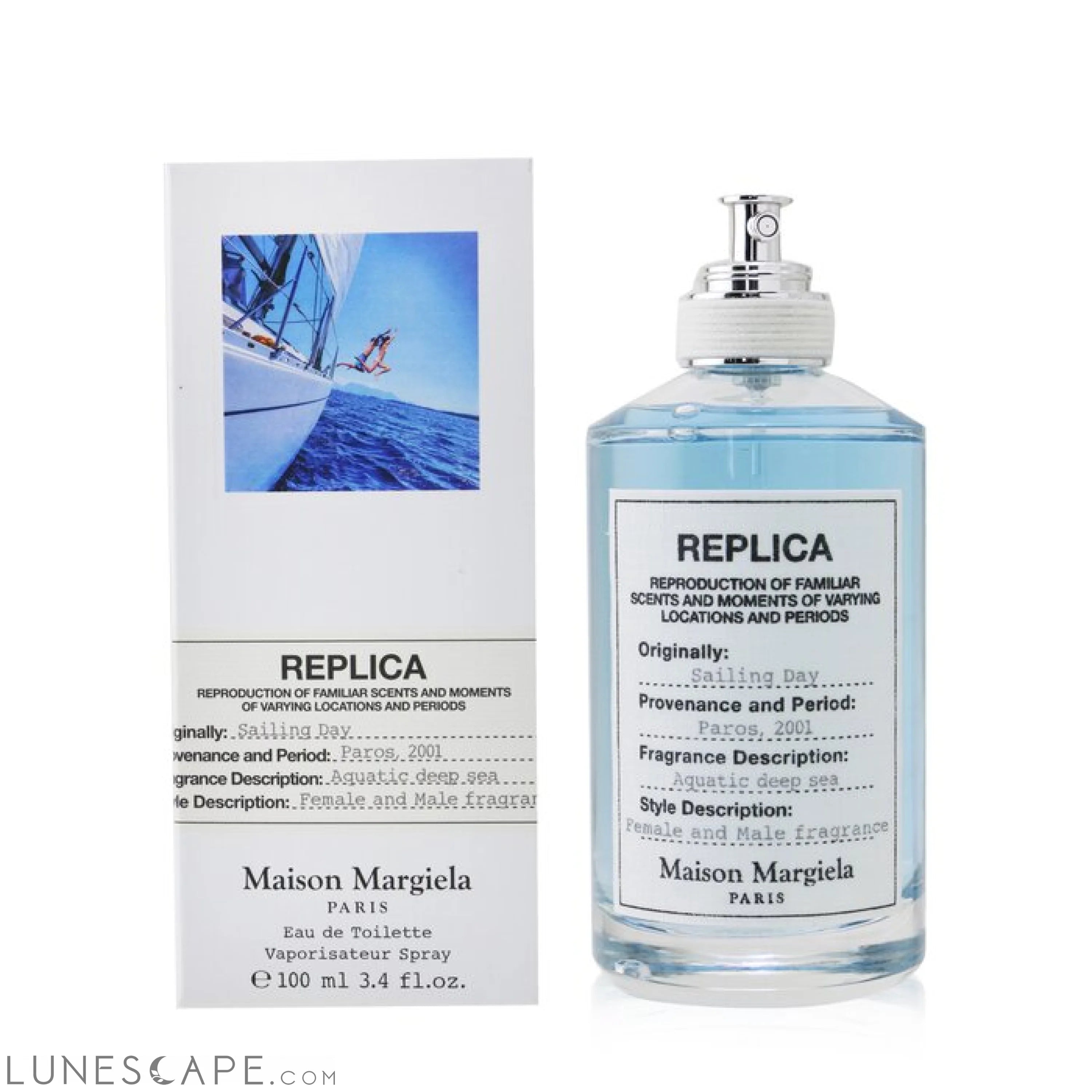 MAISON MARGIELA - Replica Sailing Day Eau De Toilette Spray LUNESCAPE