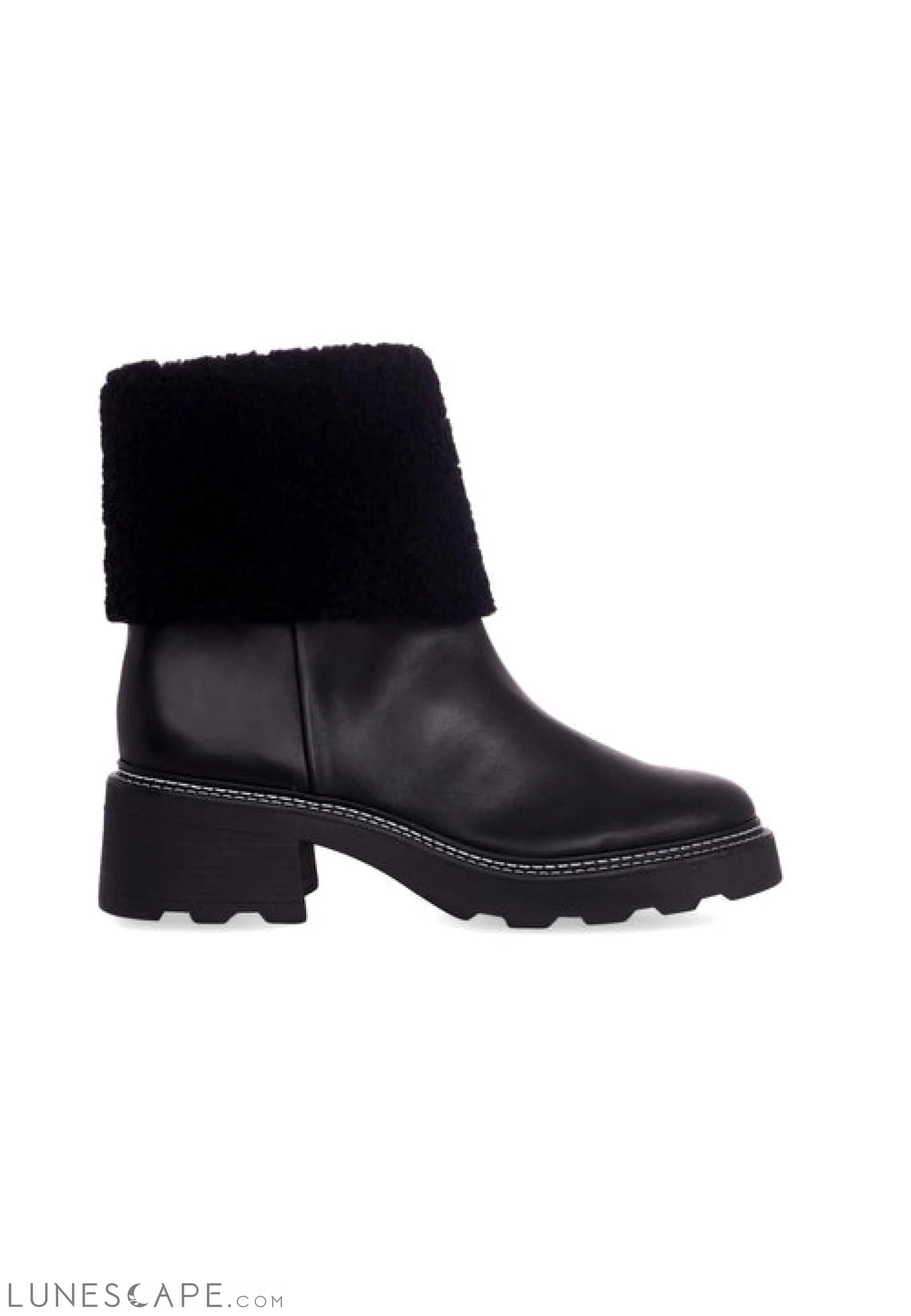 Mangará Andira Ankle Boots - Stylish Shearling Detail LUNESCAPE