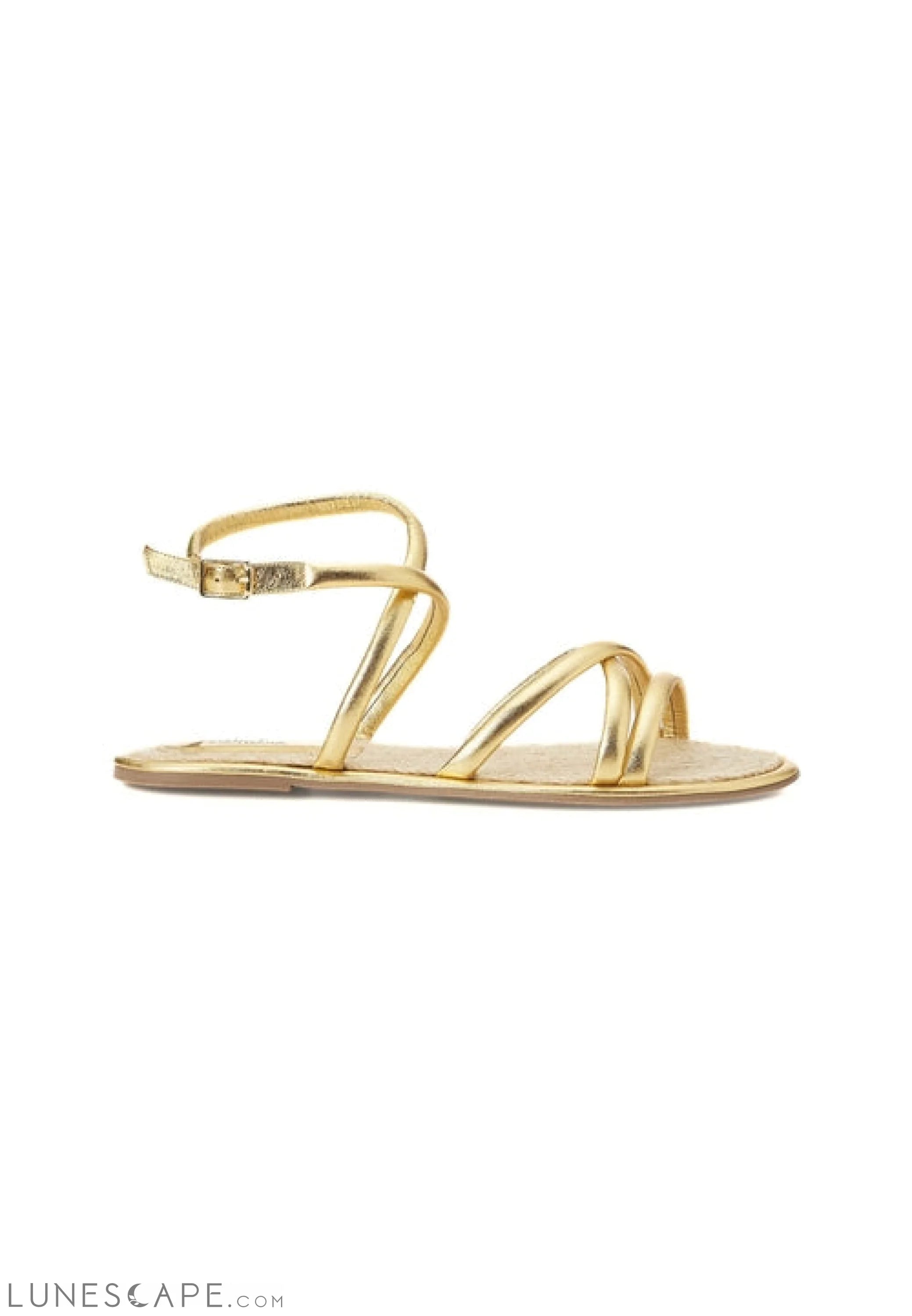 Mangará Angico Women's Leather Sandals LUNESCAPE