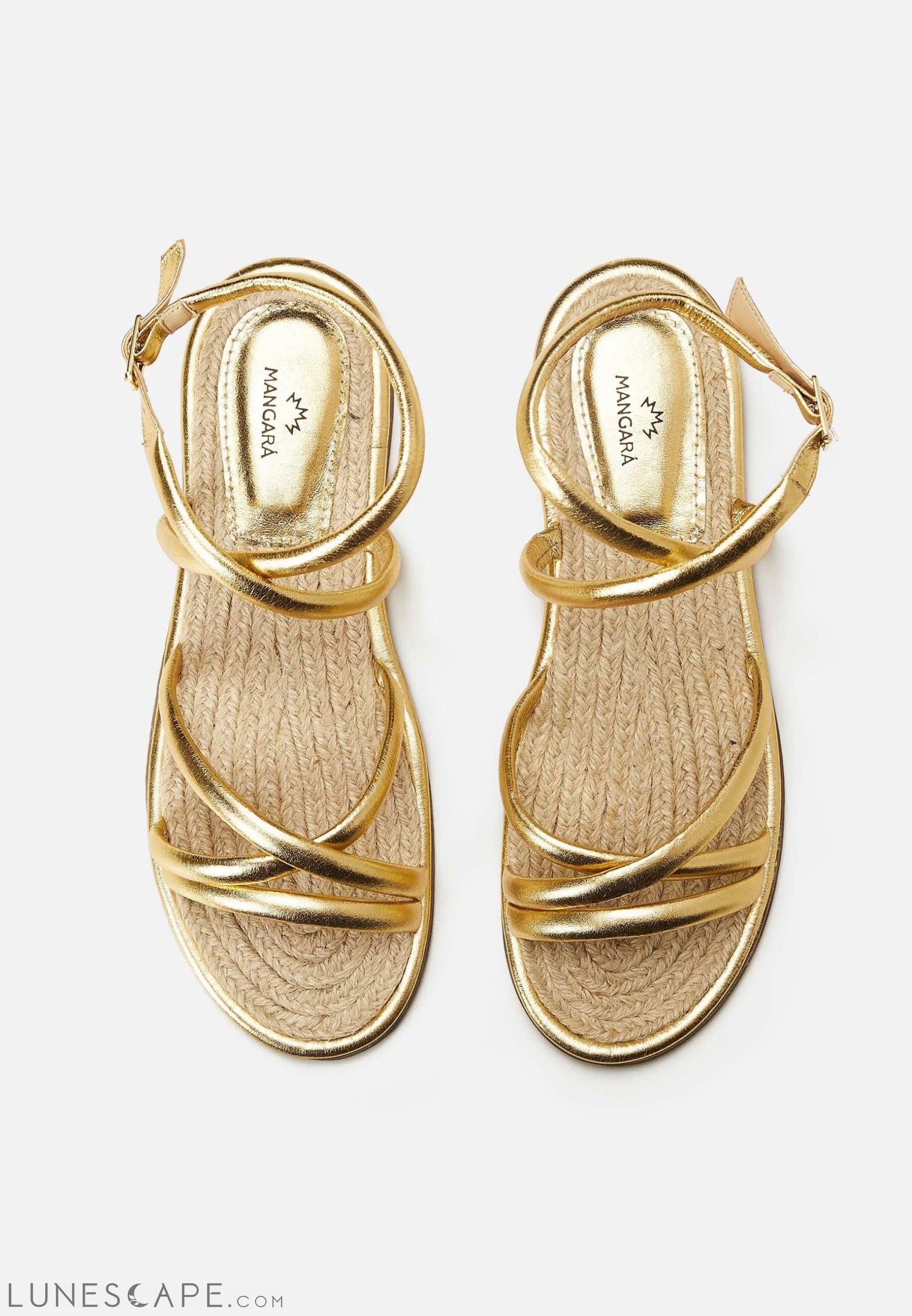 Mangará Angico Women's Leather Sandals LUNESCAPE