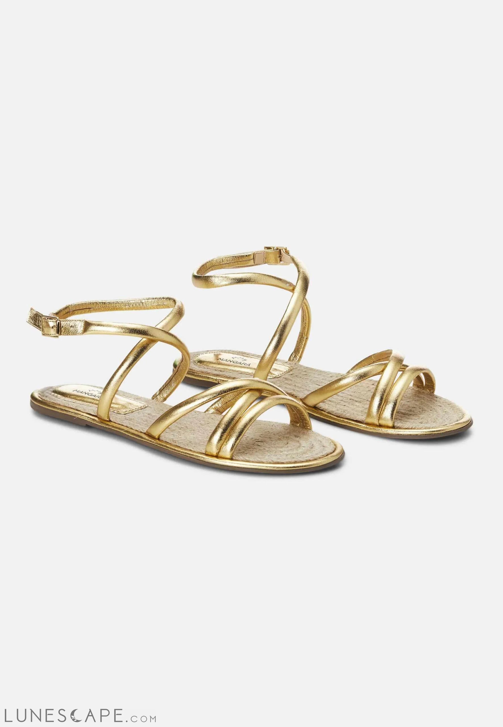 Mangará Angico Women's Leather Sandals LUNESCAPE