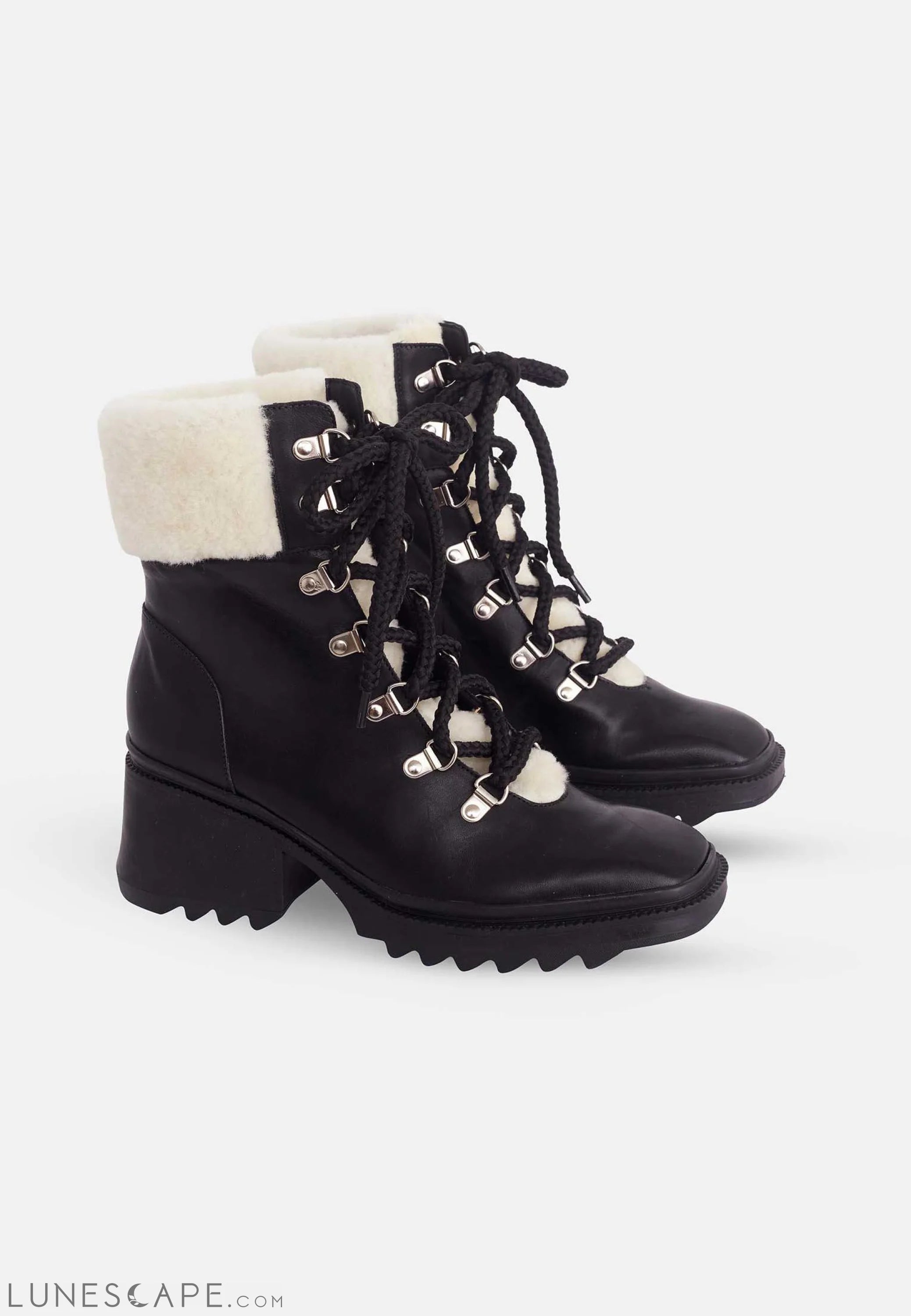 Mangará Cassia Women's Combat Boot LUNESCAPE