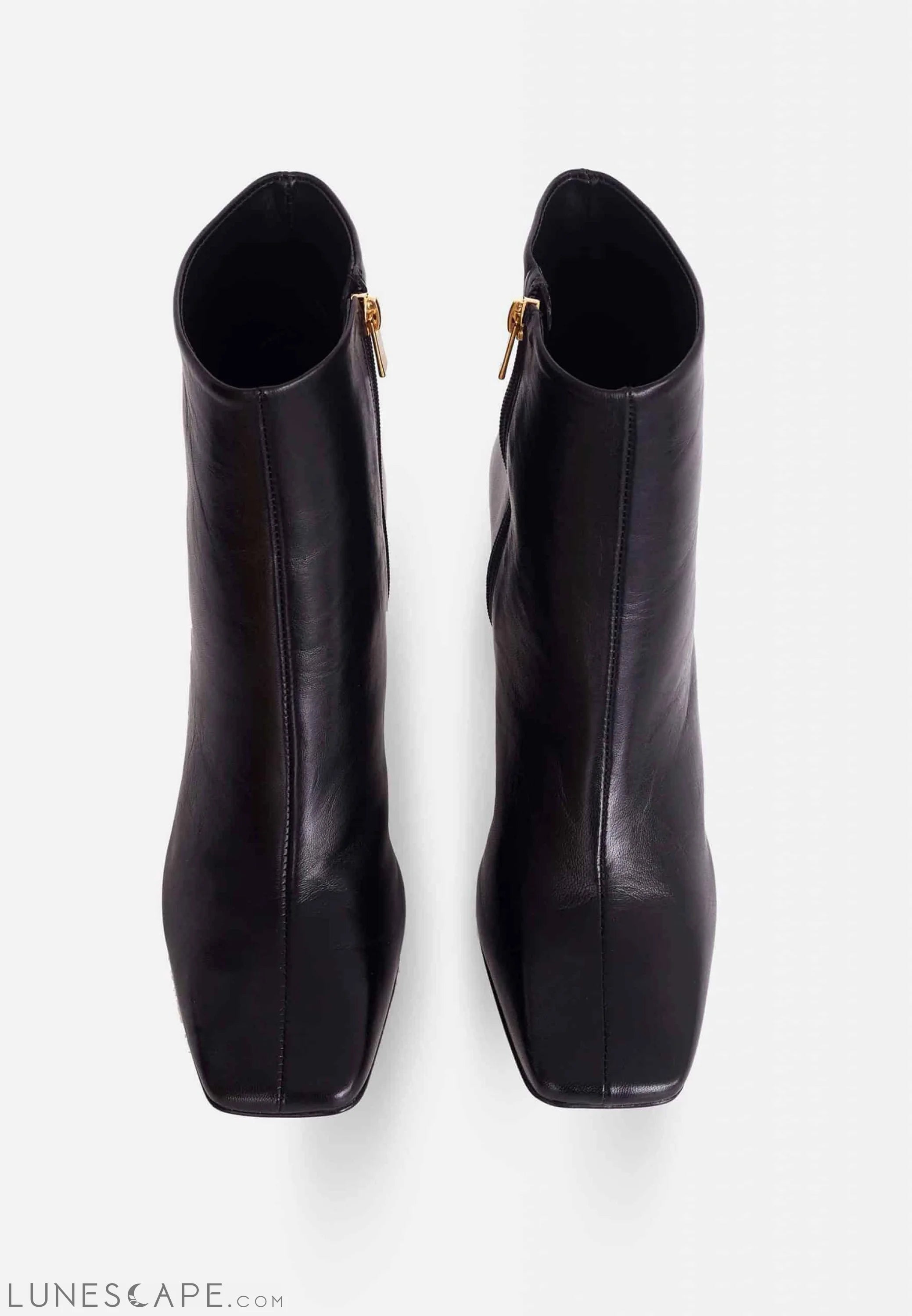 Mangará Senna Women's Block Heel Boots LUNESCAPE