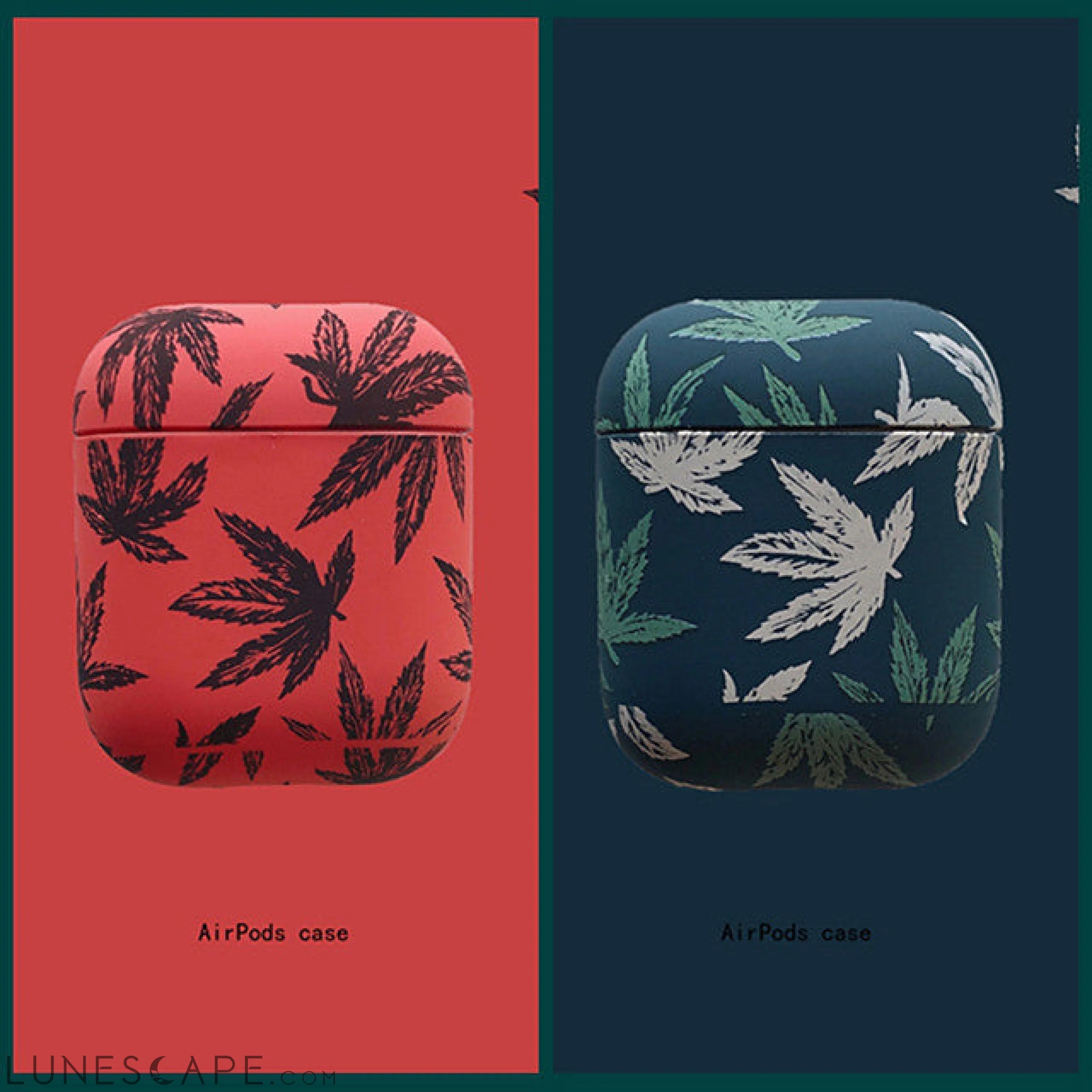Maple Leaf AirPods Case LUNESCAPE