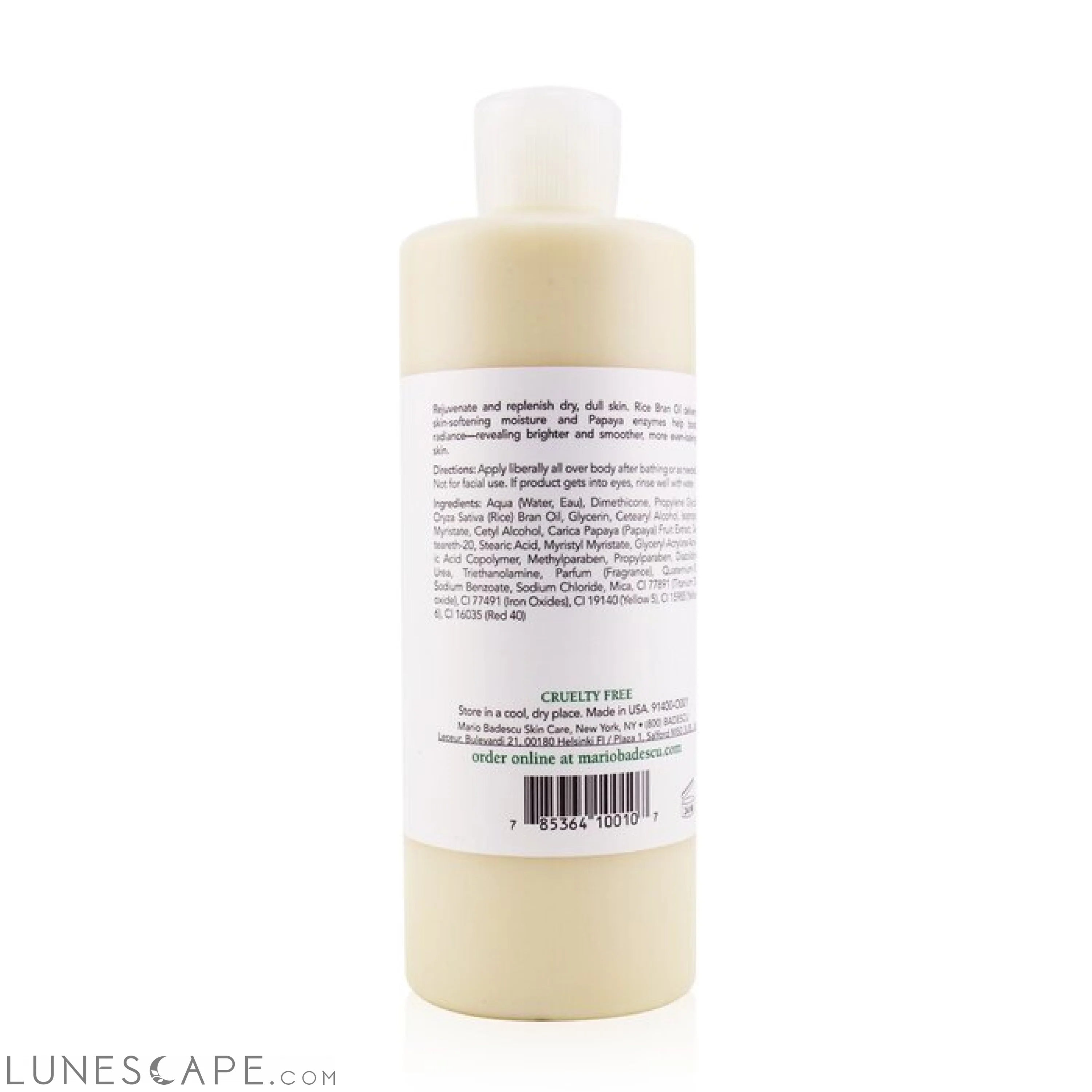 MARIO BADESCU - Papaya Body Lotion - For All Skin Types LUNESCAPE