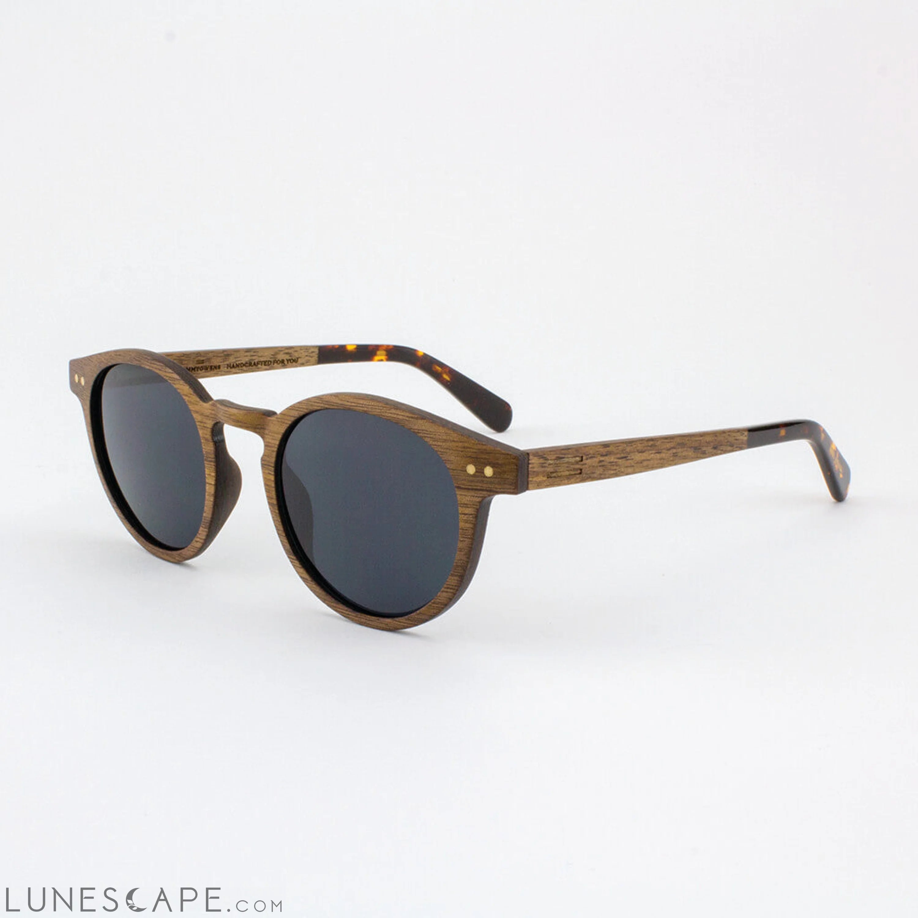 Marion - Wood Sunglasses LUNESCAPE