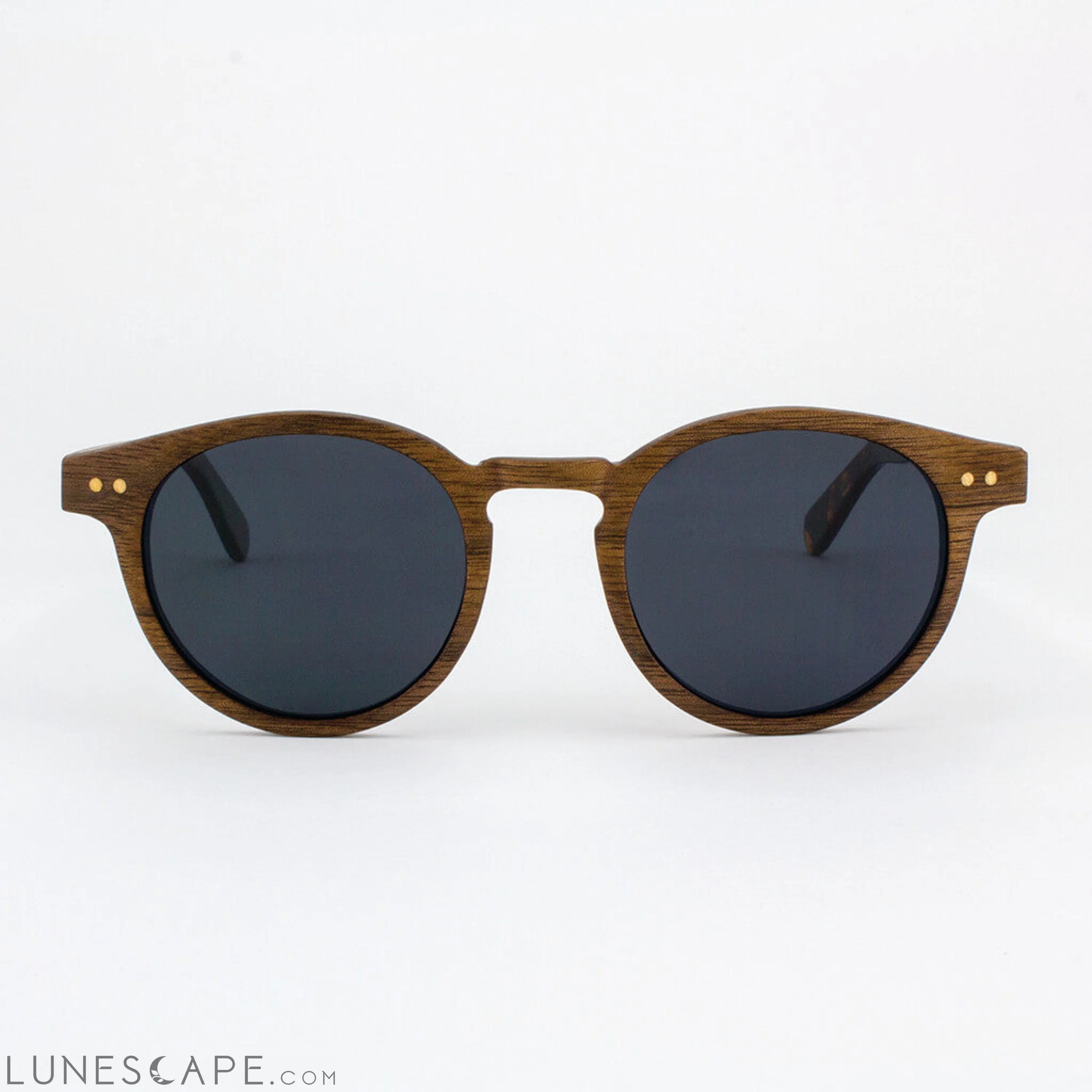 Marion - Wood Sunglasses LUNESCAPE