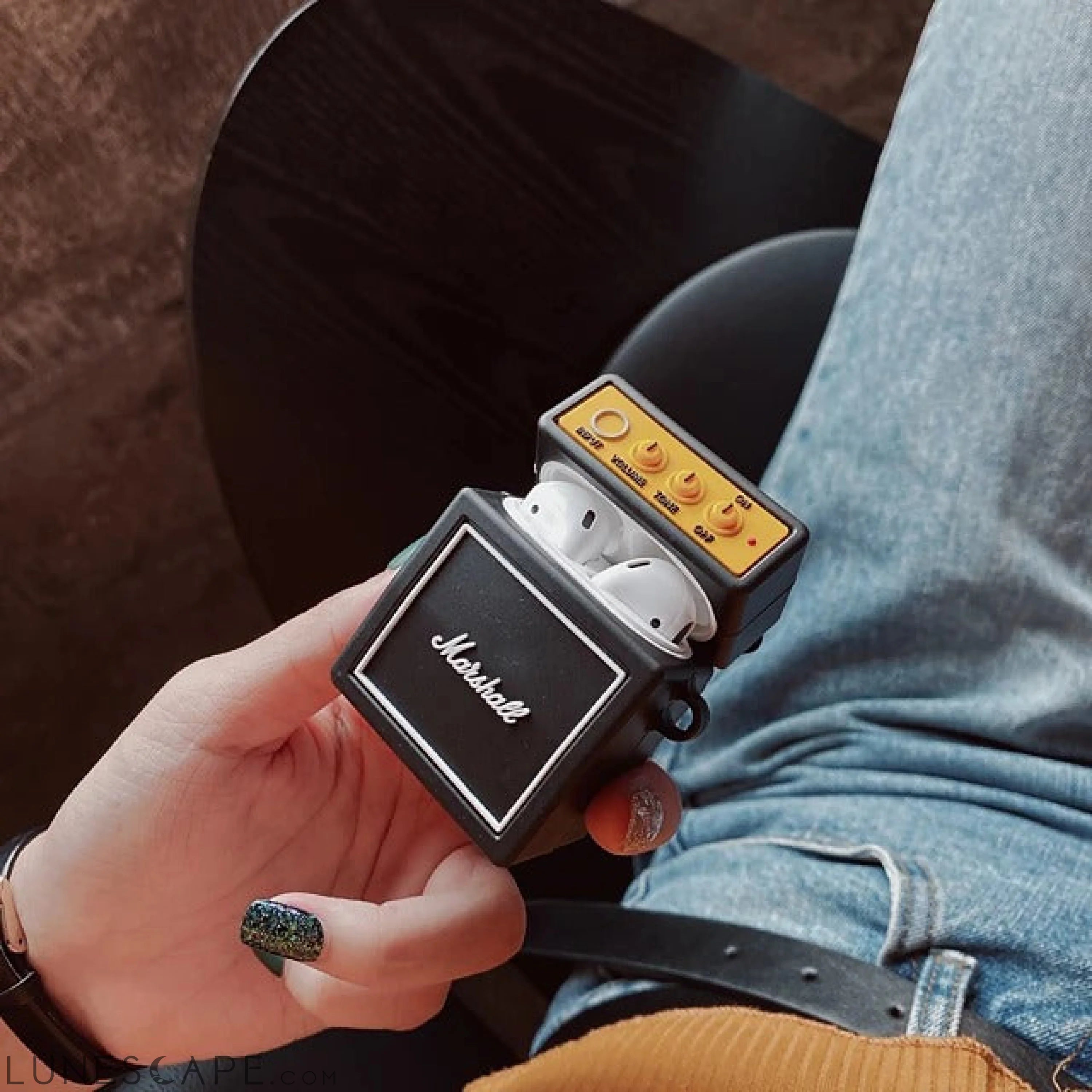 Marshall Mini Amp AirPods Case LUNESCAPE