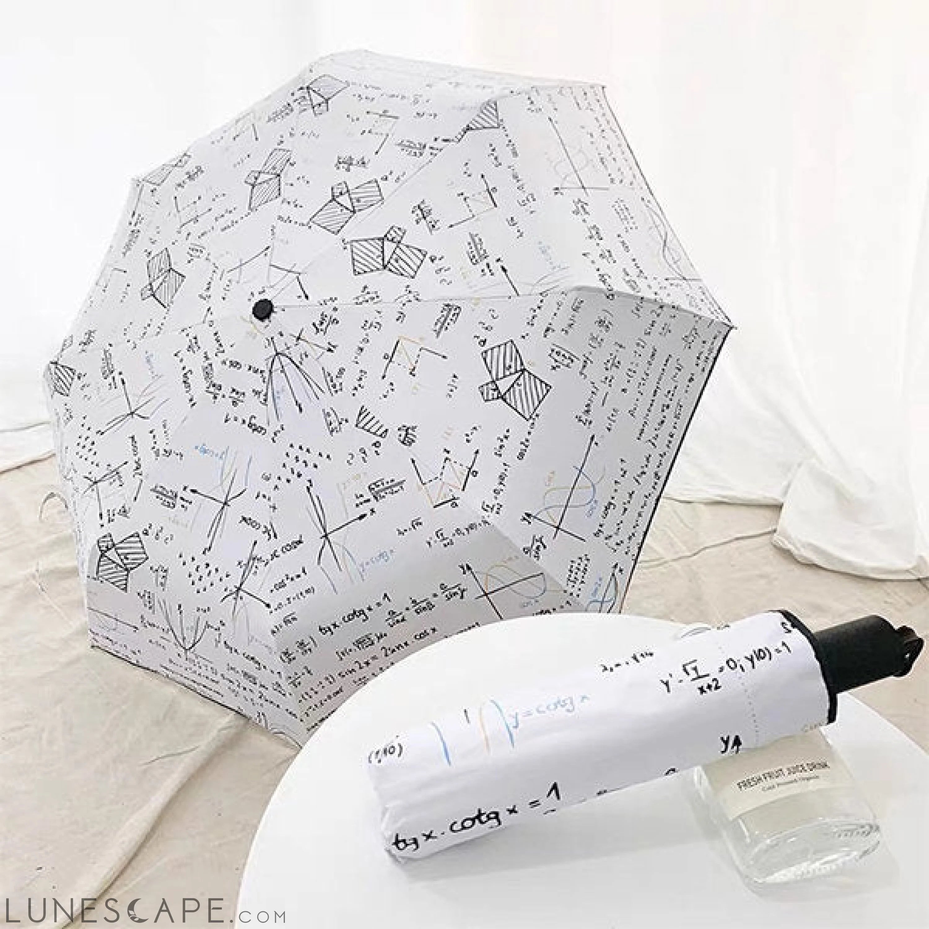 Math-Inspired UV-Protection Umbrellac LUNESCAPE