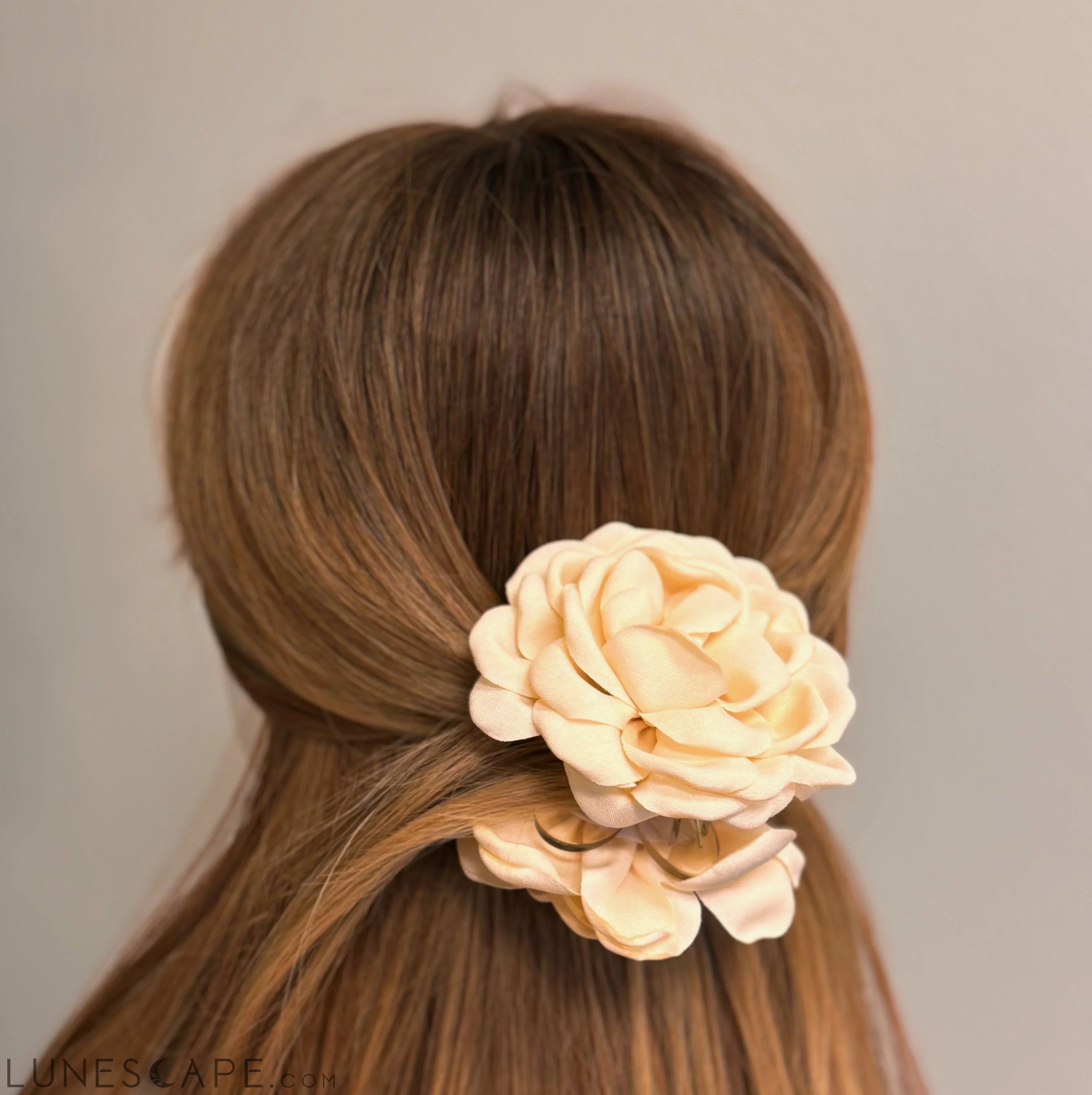 May Rose Double Sided Hair Claw LUNESCAPE