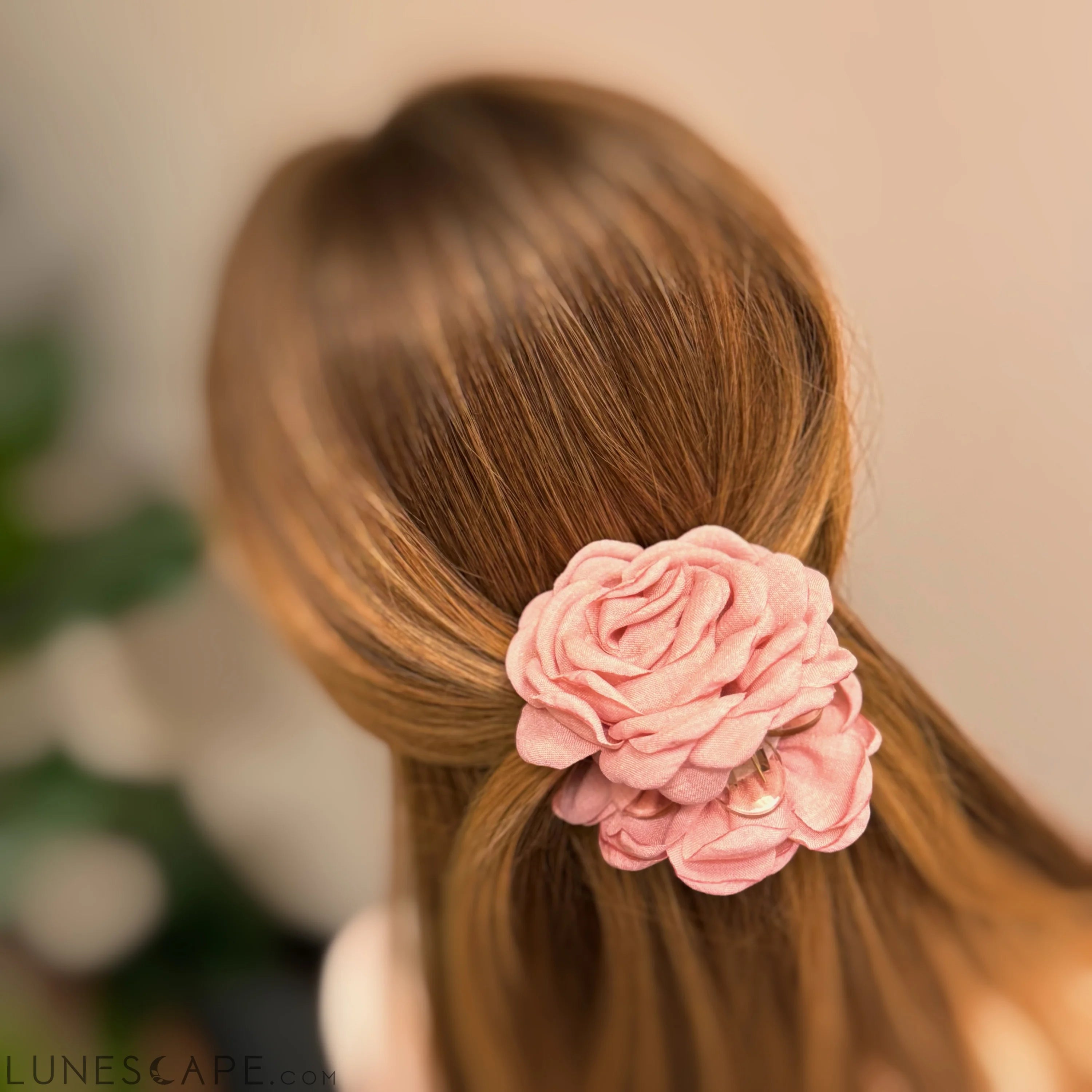 May Rose Double Sided Hair Claw LUNESCAPE