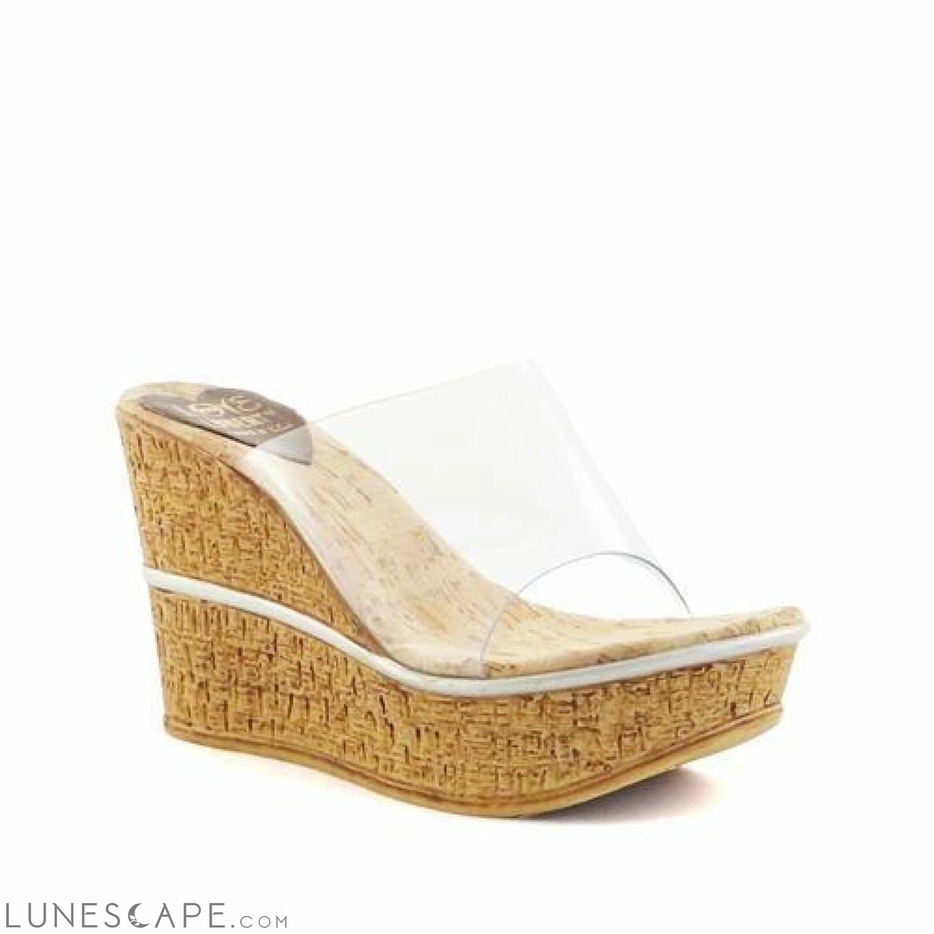 Melrose Ave Platform Wedge Espadrilles LUNESCAPE