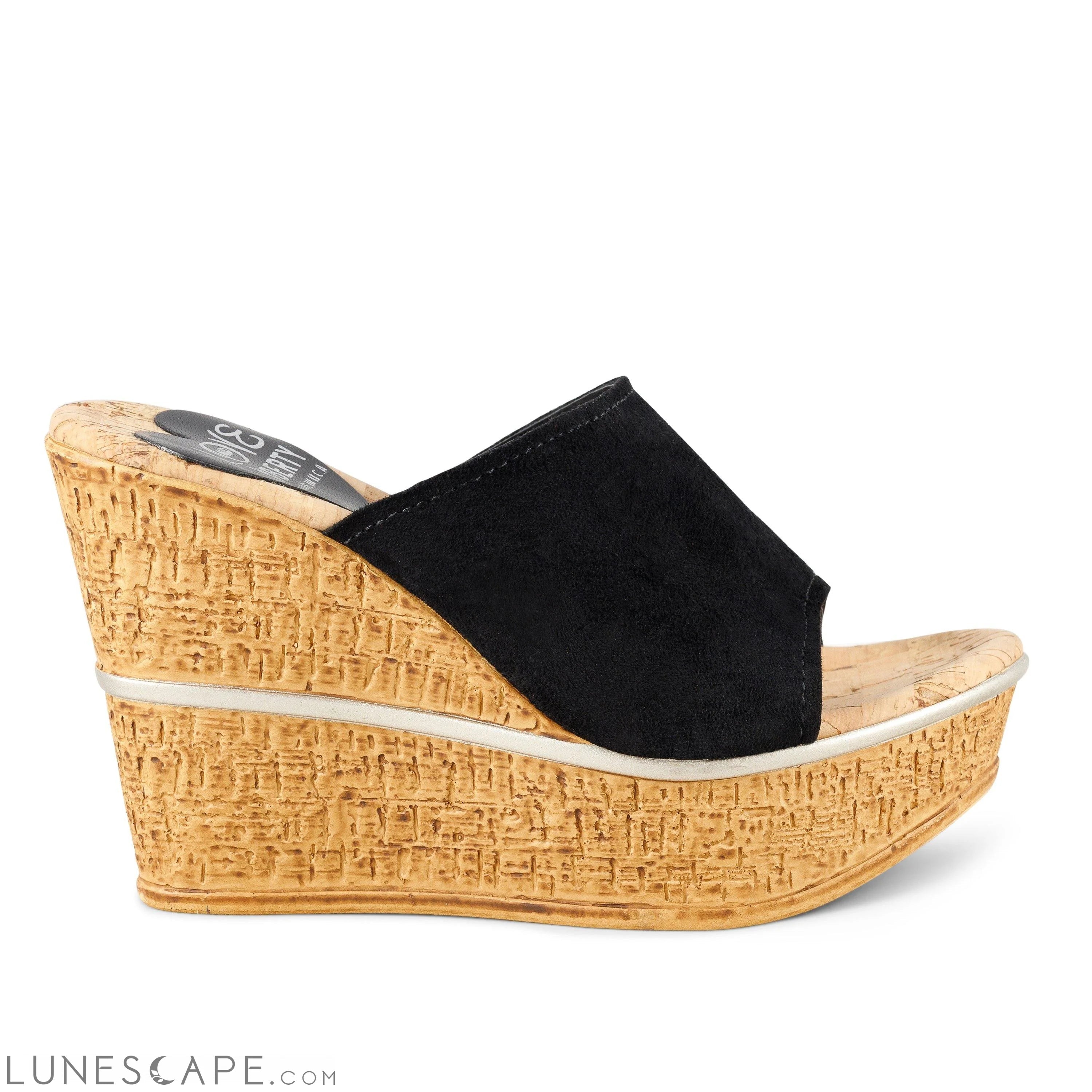 Melrose Ave Platform Wedge Espadrilles LUNESCAPE