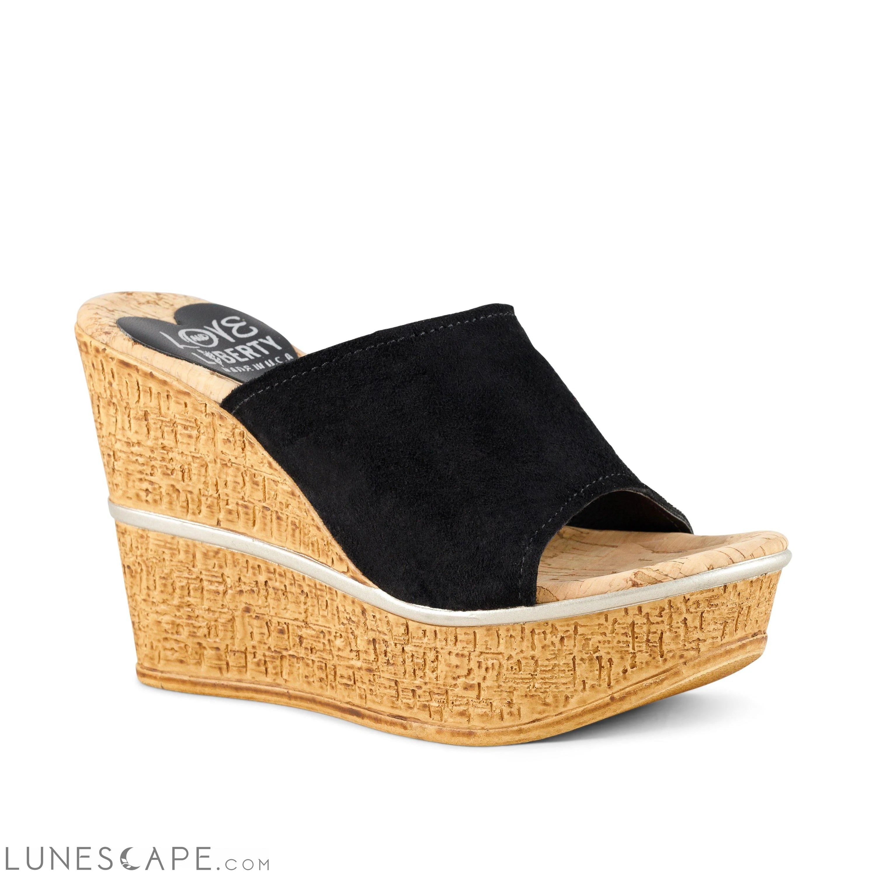 Melrose Ave Platform Wedge Espadrilles LUNESCAPE