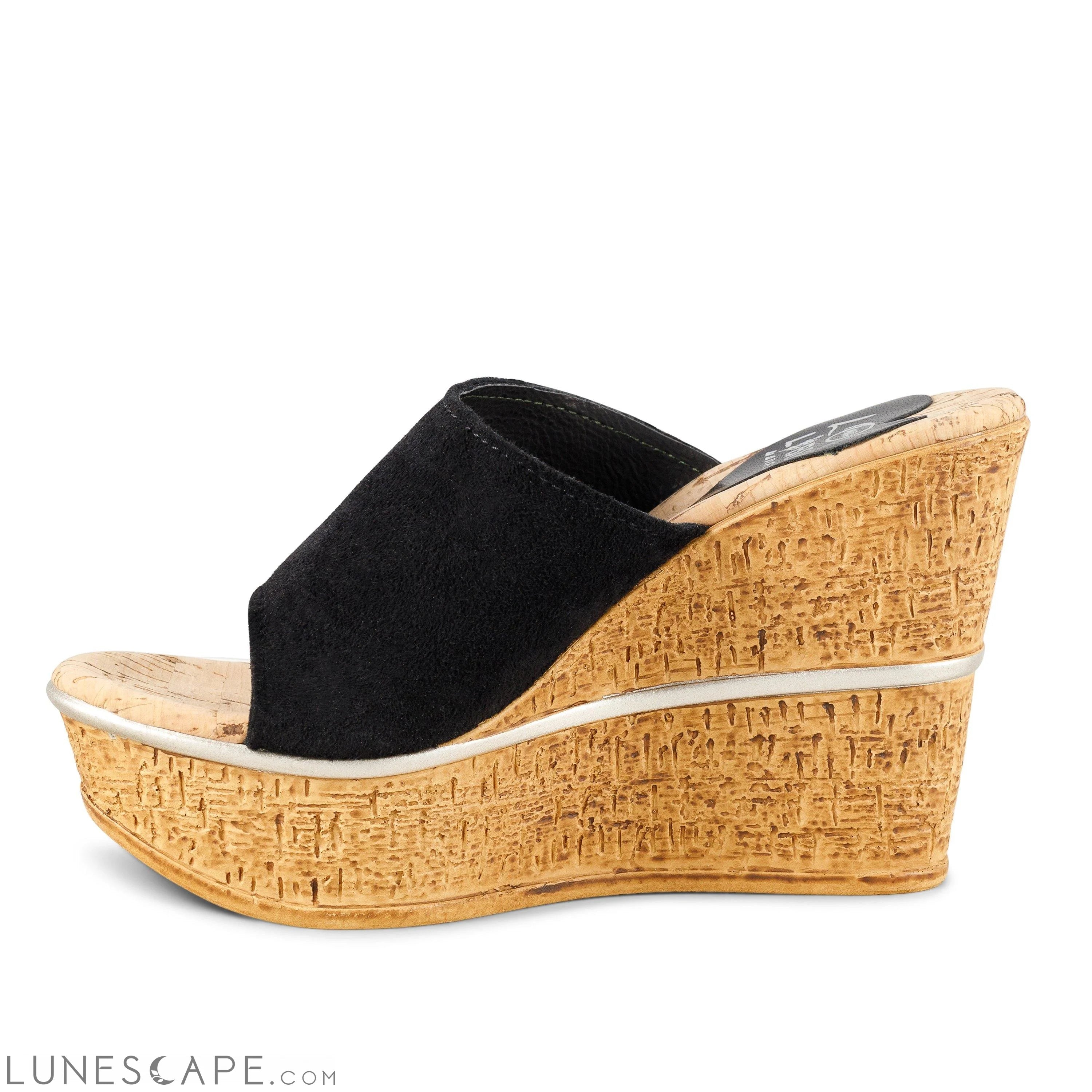 Melrose Ave Platform Wedge Espadrilles LUNESCAPE