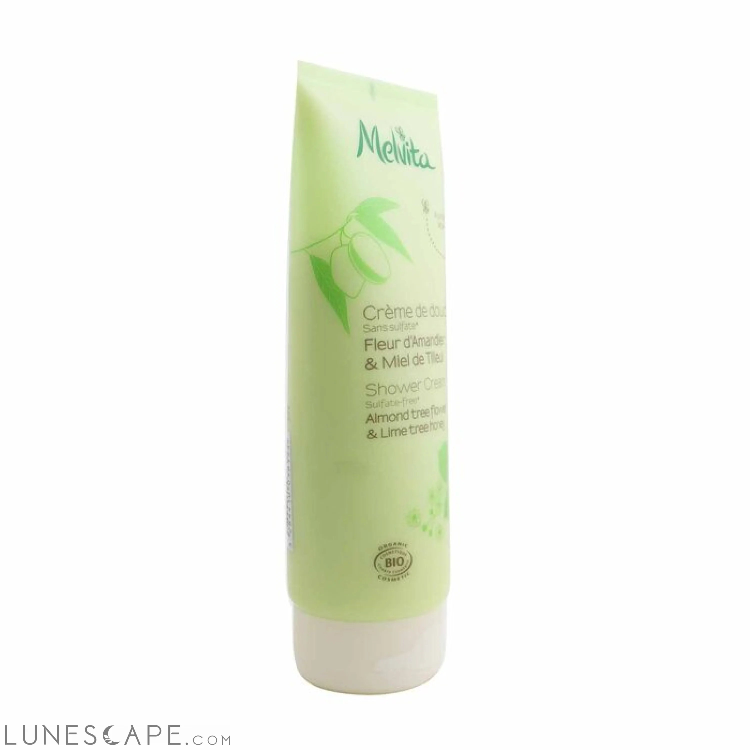 MELVITA - Almond Tree Flower & Lime Tree Honey Shower Cream LUNESCAPE