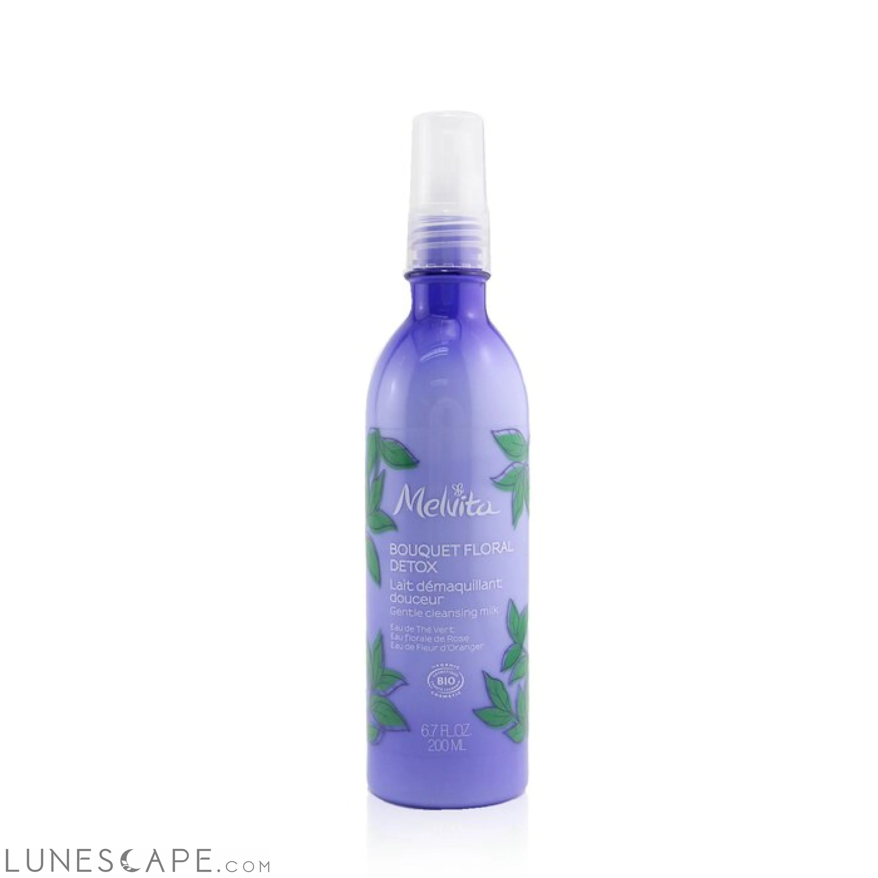 MELVITA - Bouquet Floral Detox Gentle Cleansing Milk LUNESCAPE