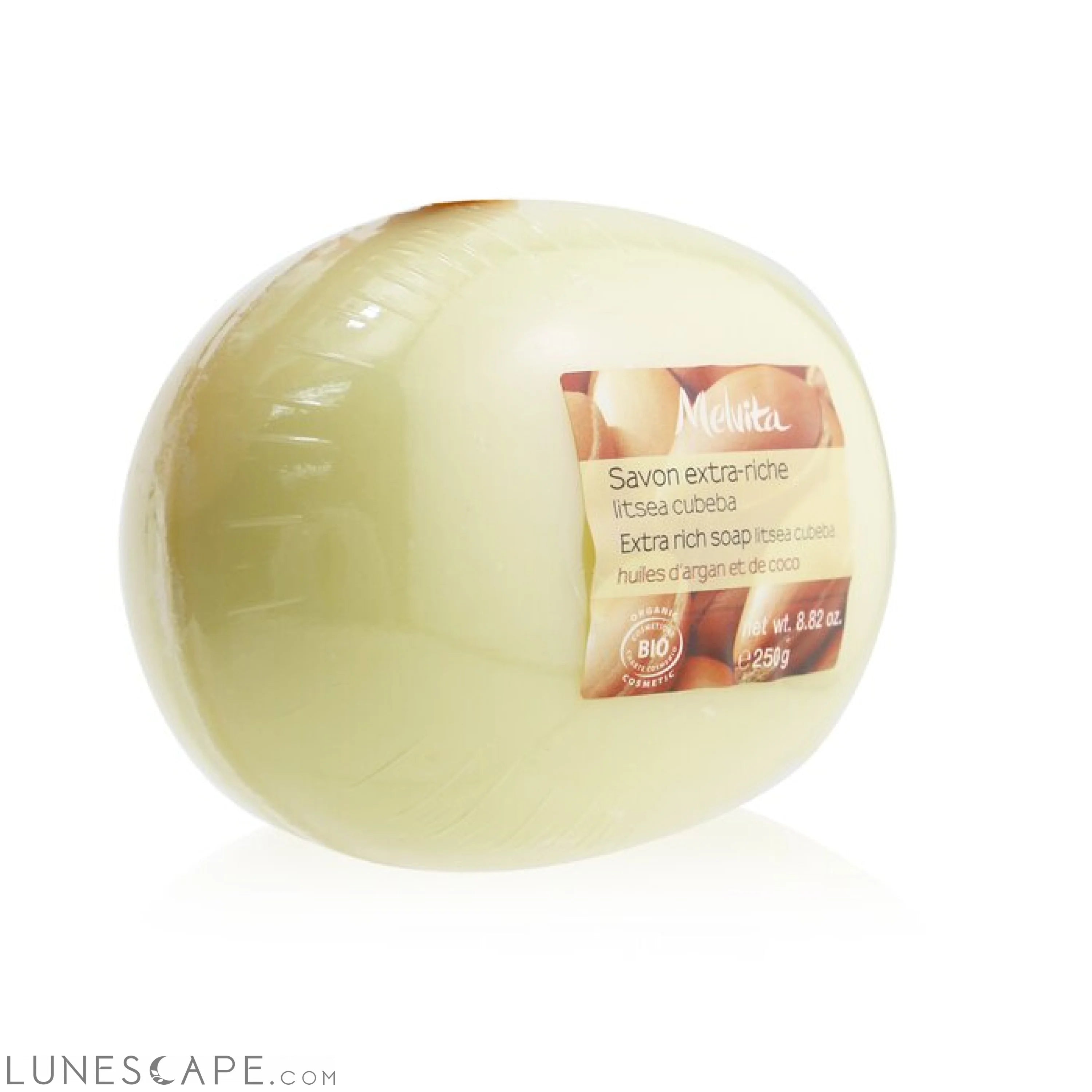 MELVITA - Extra Rich Soap With Argan Oil LUNESCAPE