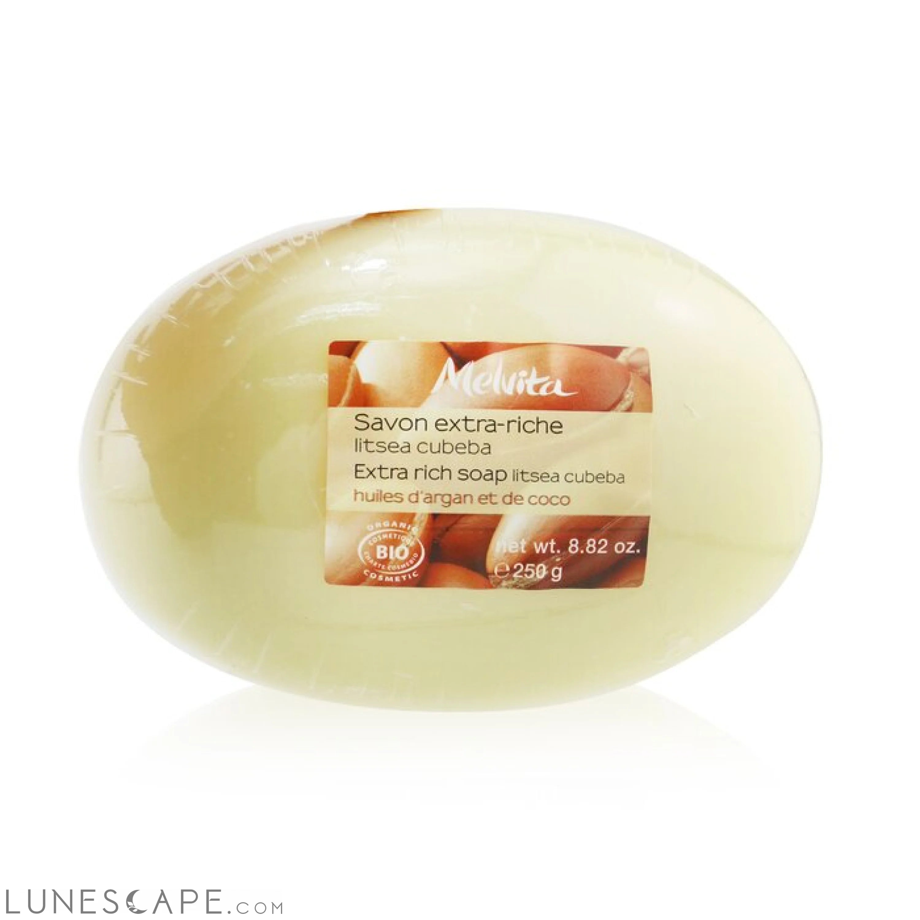 MELVITA - Extra Rich Soap With Argan Oil LUNESCAPE