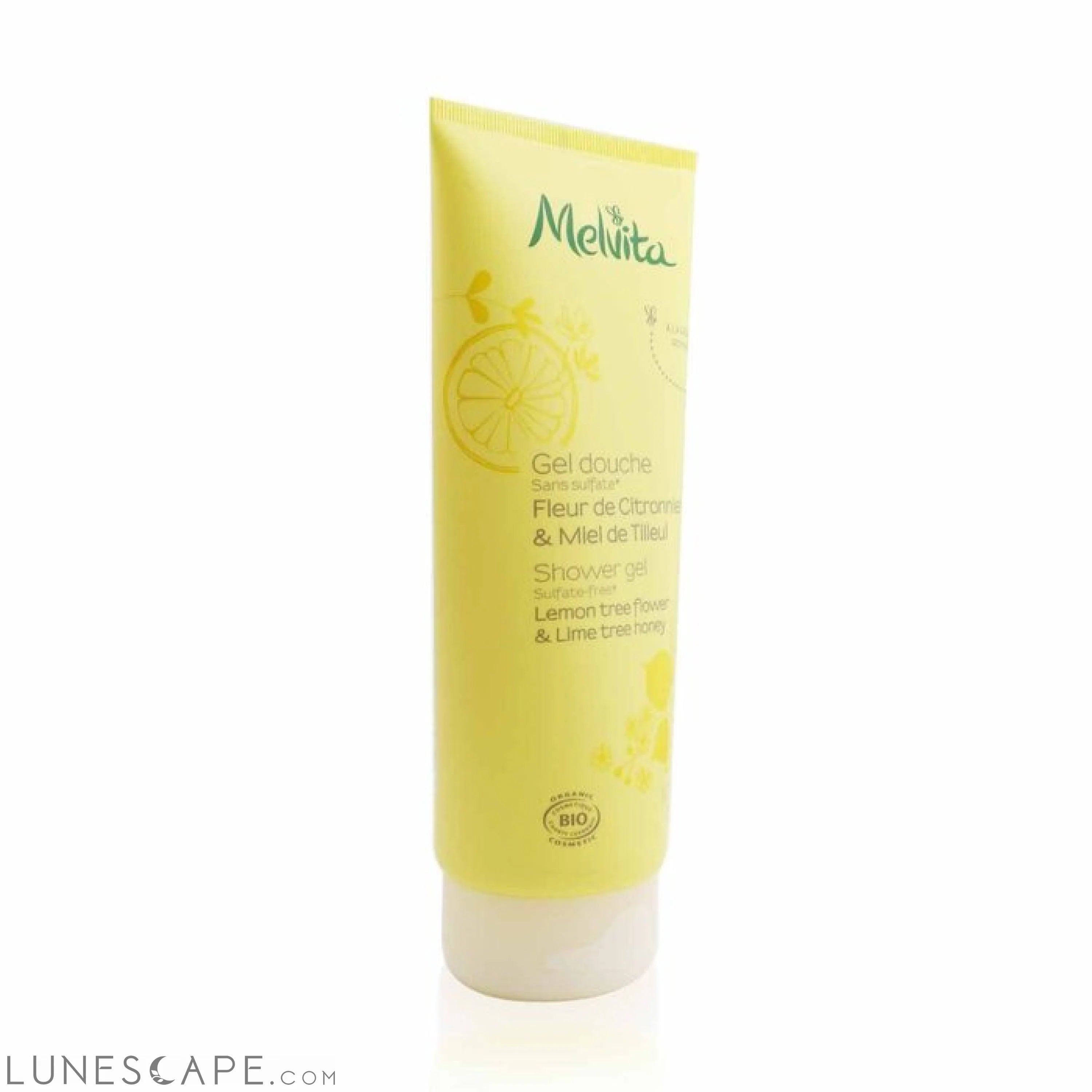 MELVITA - Lemon Tree Flower & Lime Tree Honey Shower Gel LUNESCAPE