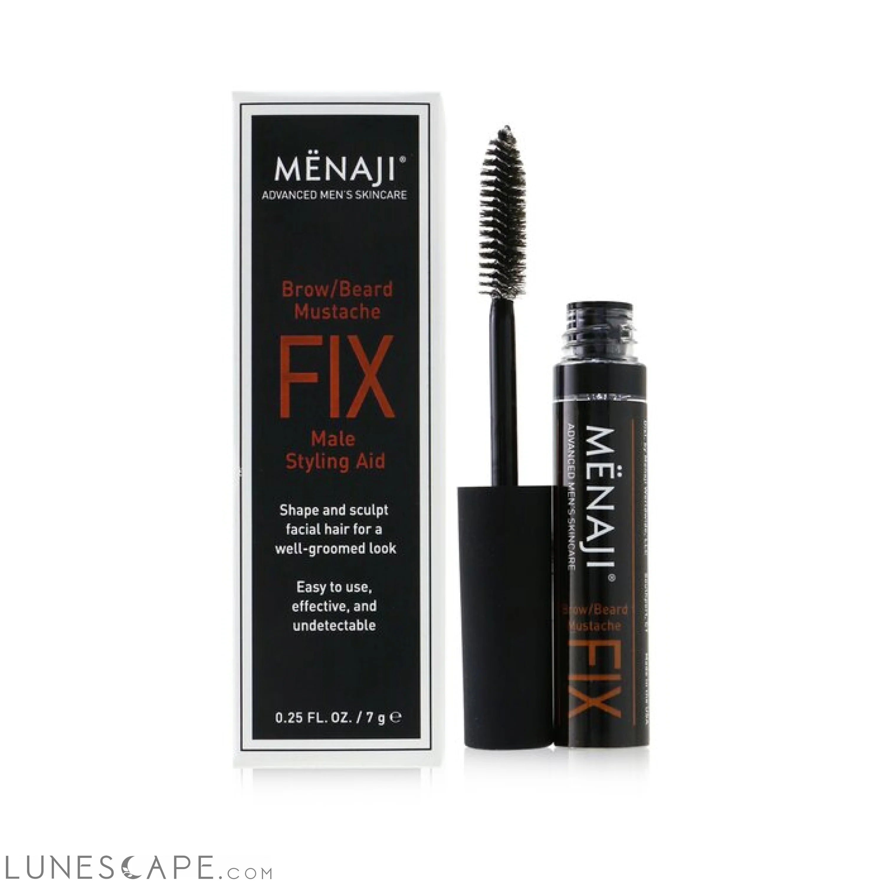 MENAJI - Brow/Beard Mustache FIX Male Styling Aid LUNESCAPE