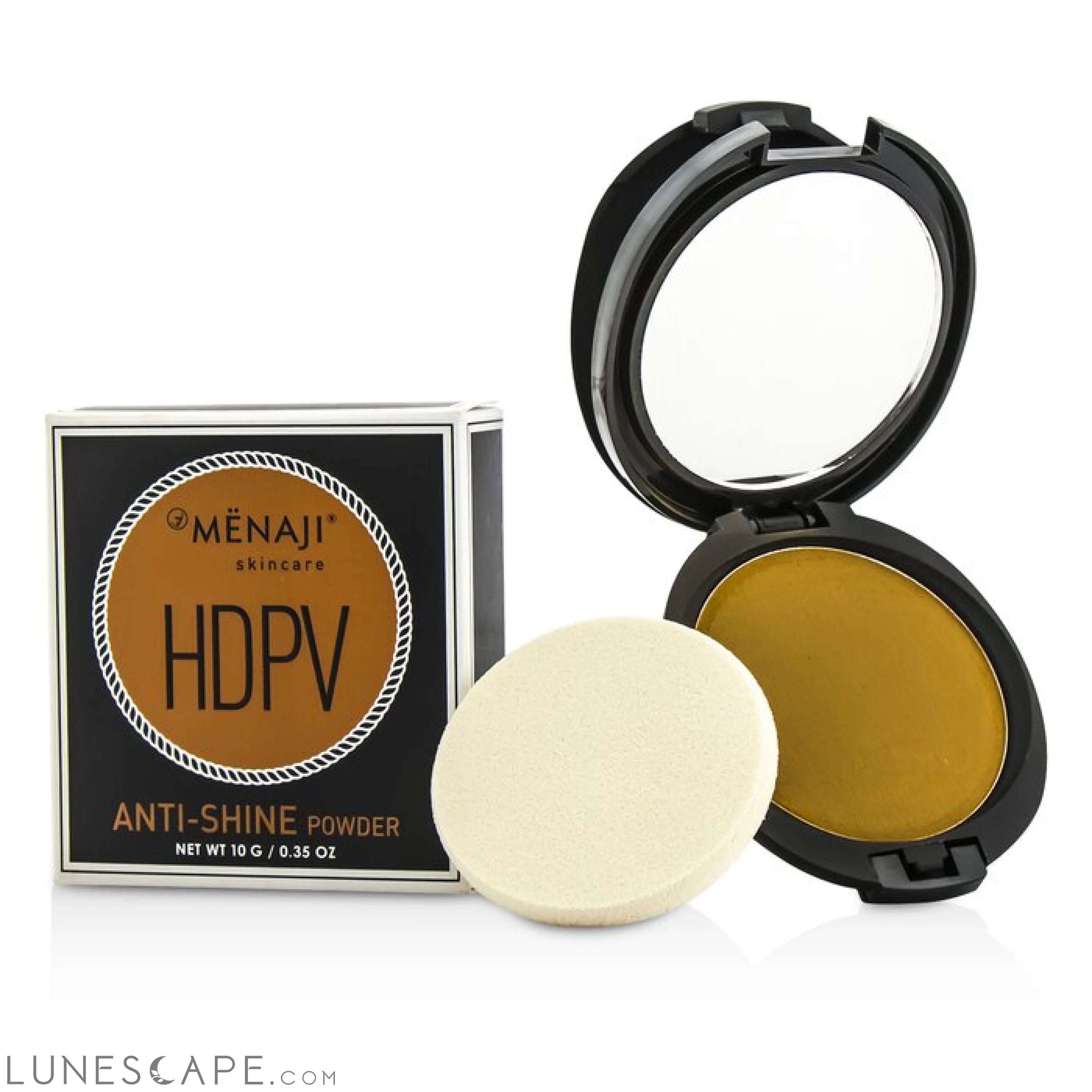 MENAJI - HDPV Anti-Shine Powder - T (Tan) LUNESCAPE