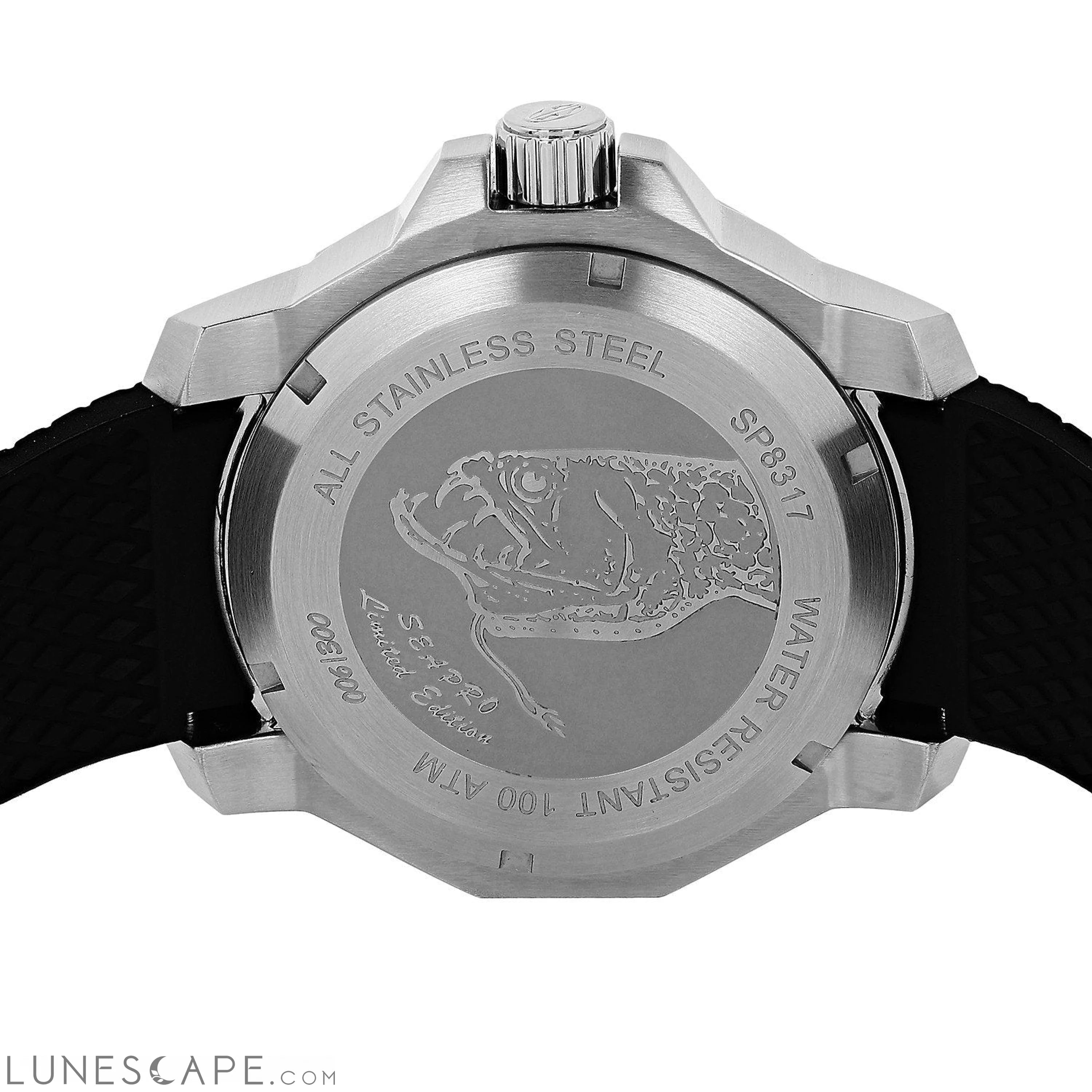 Men's 1000 Meters Scuba Dragon Diver Watch Limited Edition LUNESCAPE