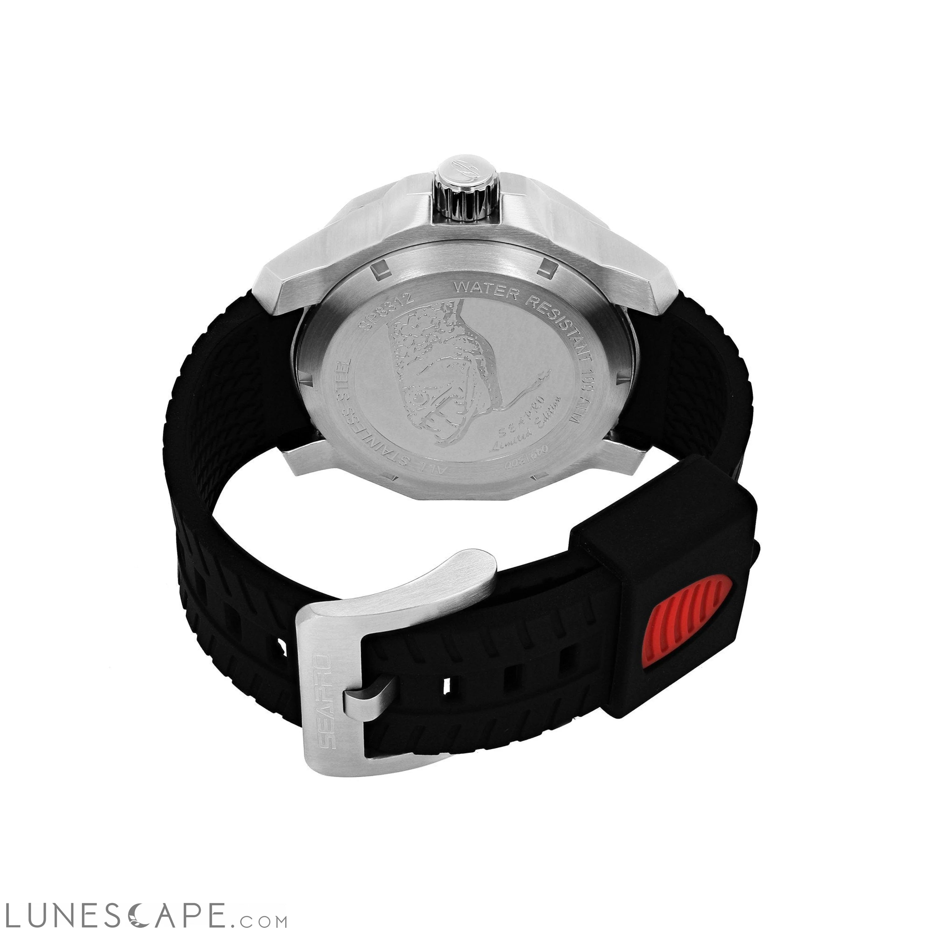 Men's 1000 Meters Scuba Dragon Diver Watch Limited Edition LUNESCAPE
