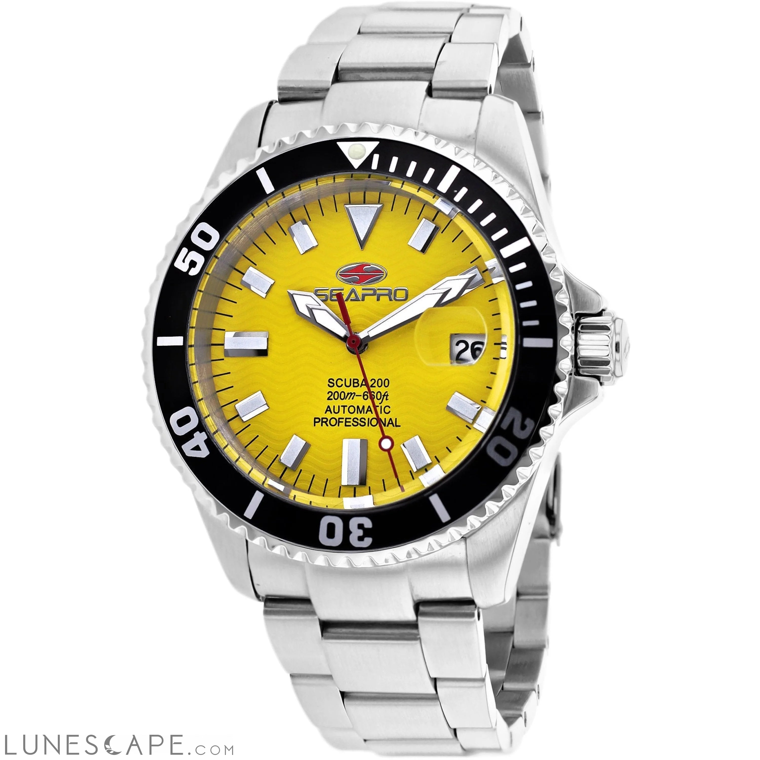 Men's Scuba 200 Auto Watch LUNESCAPE