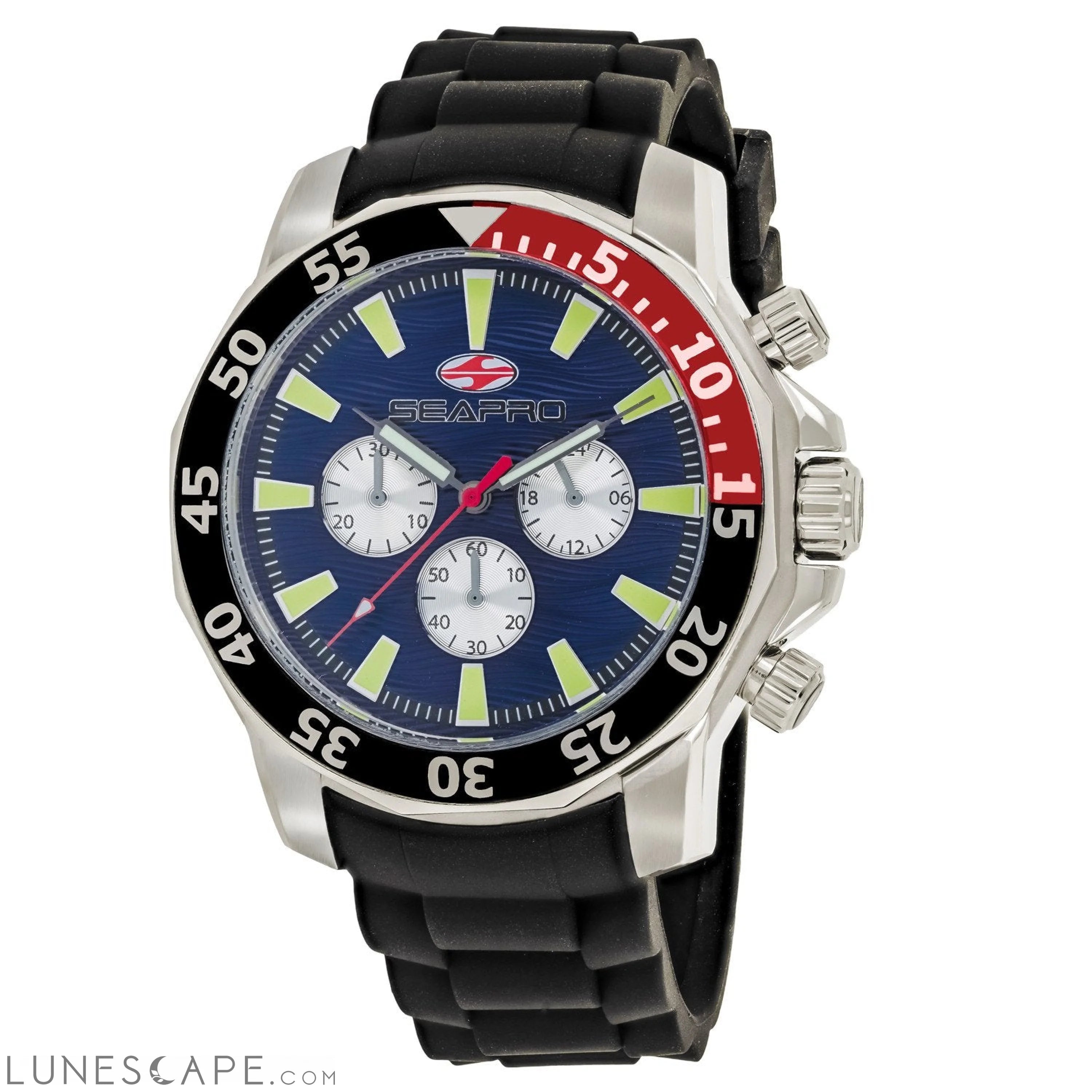 Men's Scuba Explorer Watch LUNESCAPE