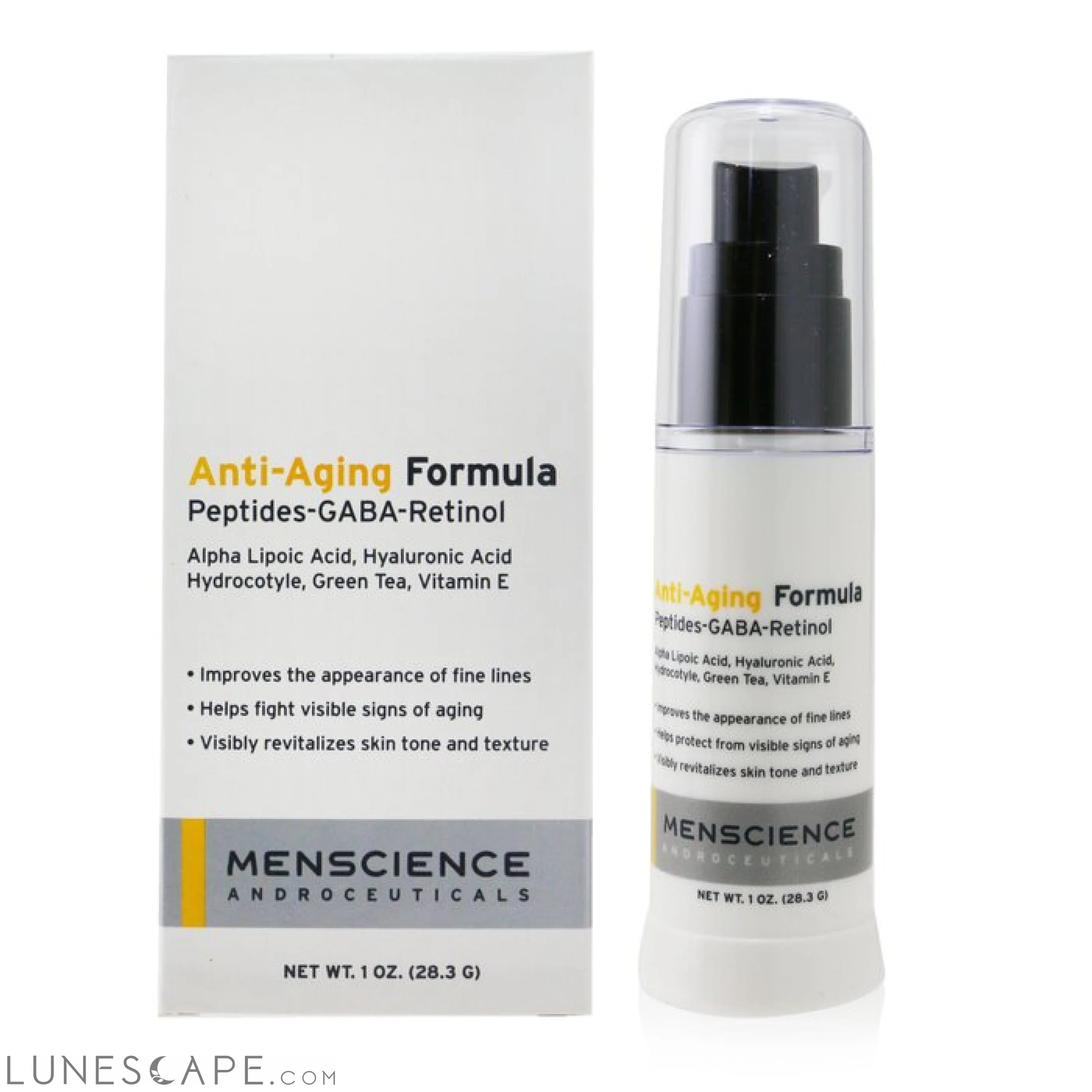 MENSCIENCE - Anti-Aging Formula Skincare Cream LUNESCAPE