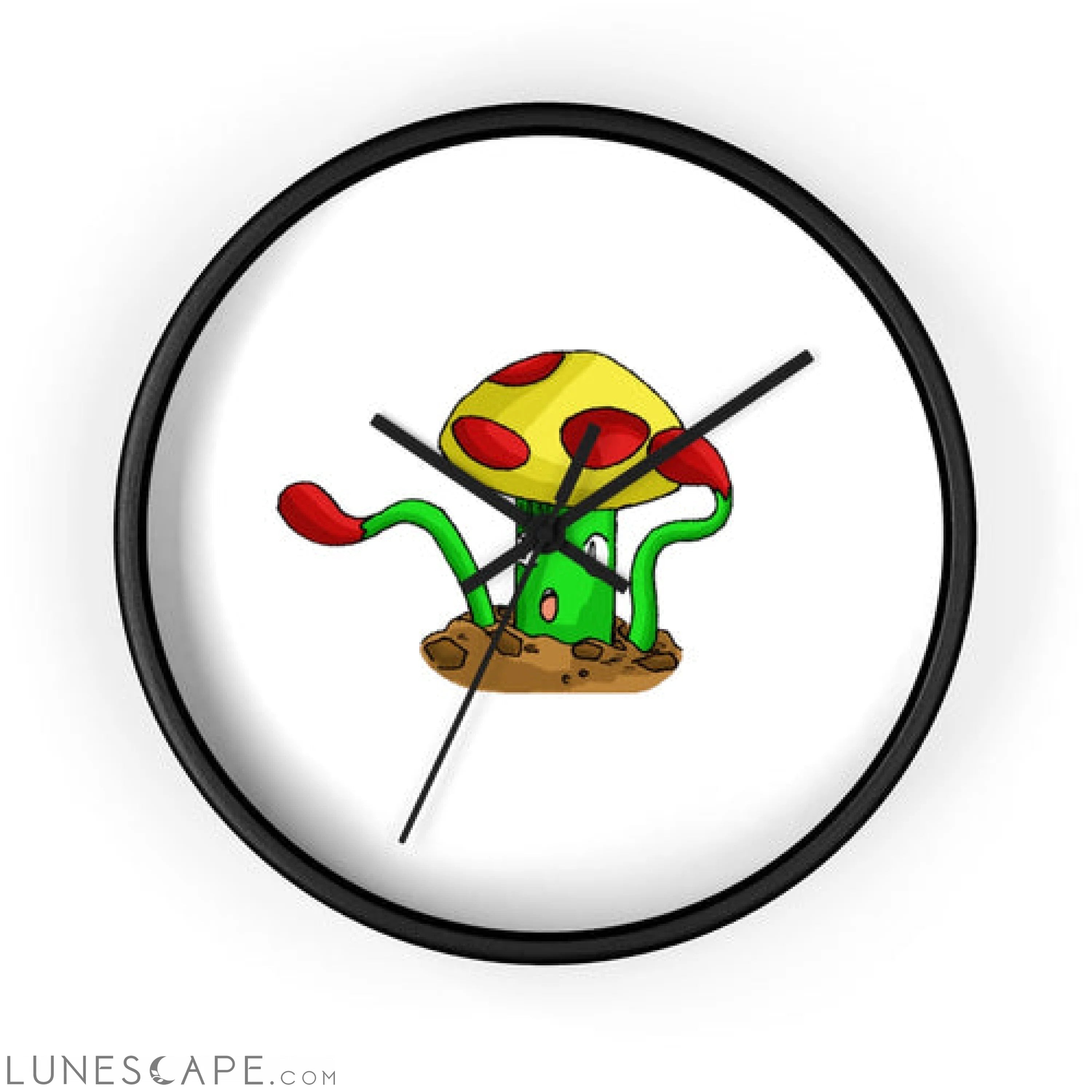 Mepamash Wall clock LUNESCAPE