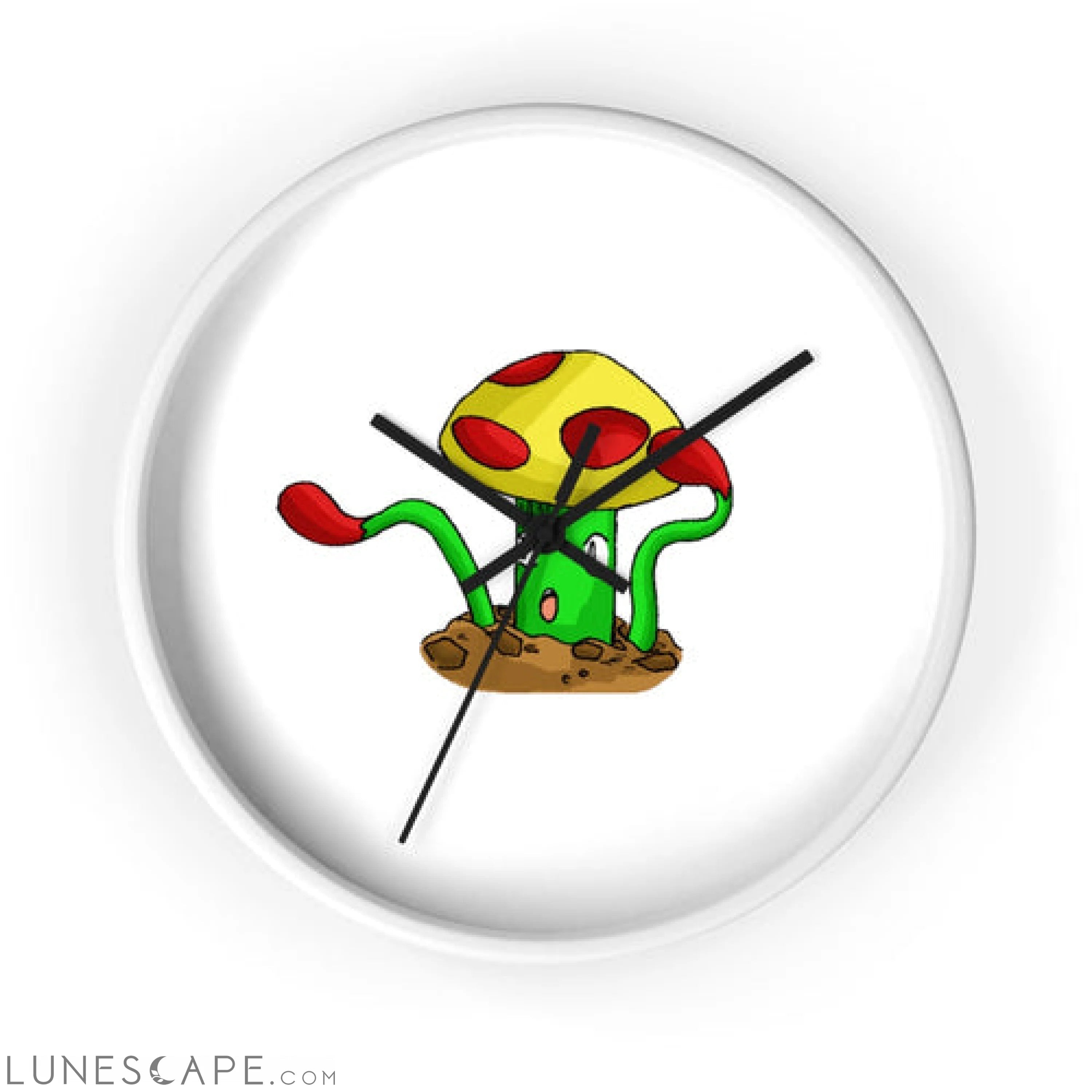 Mepamash Wall clock LUNESCAPE