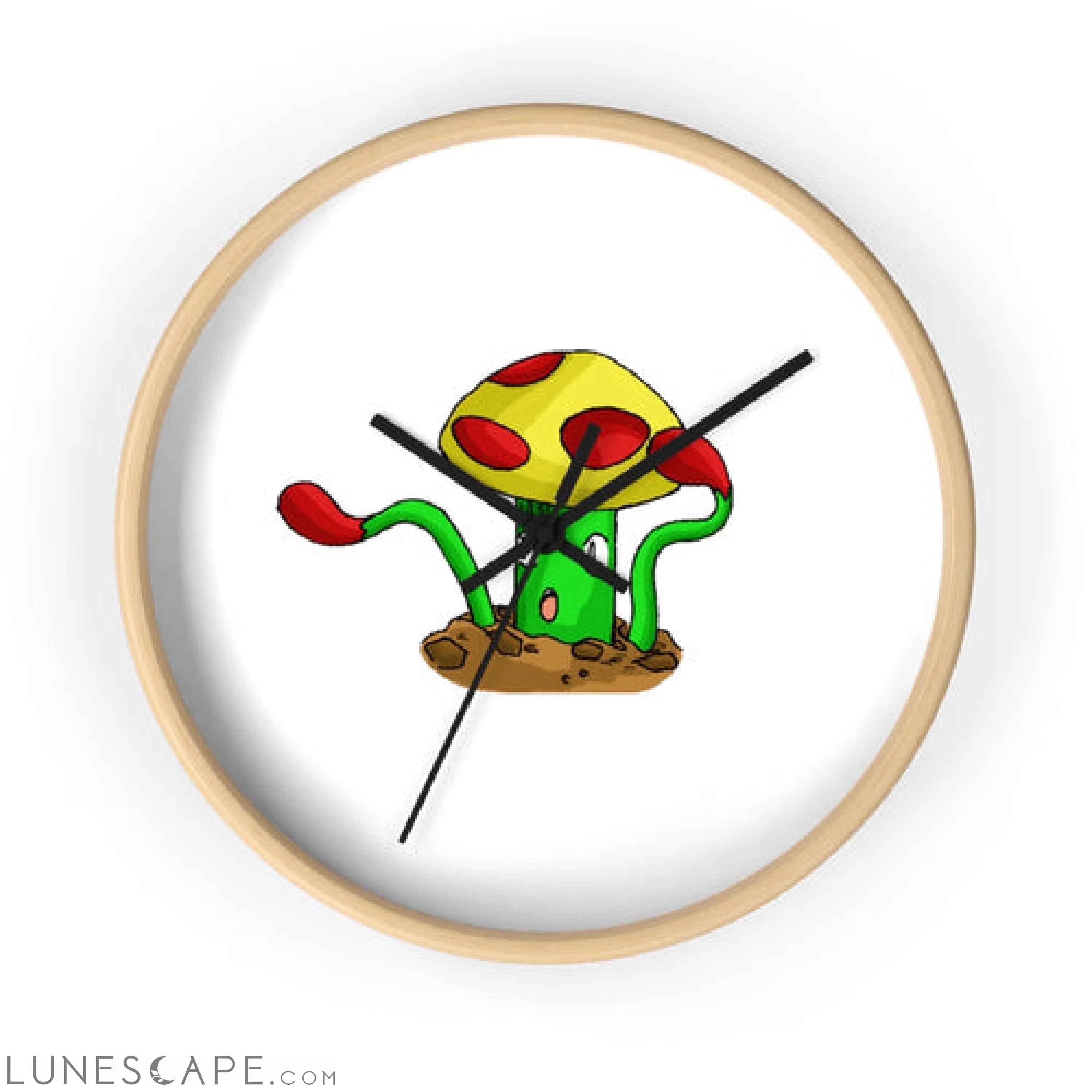 Mepamash Wall clock LUNESCAPE