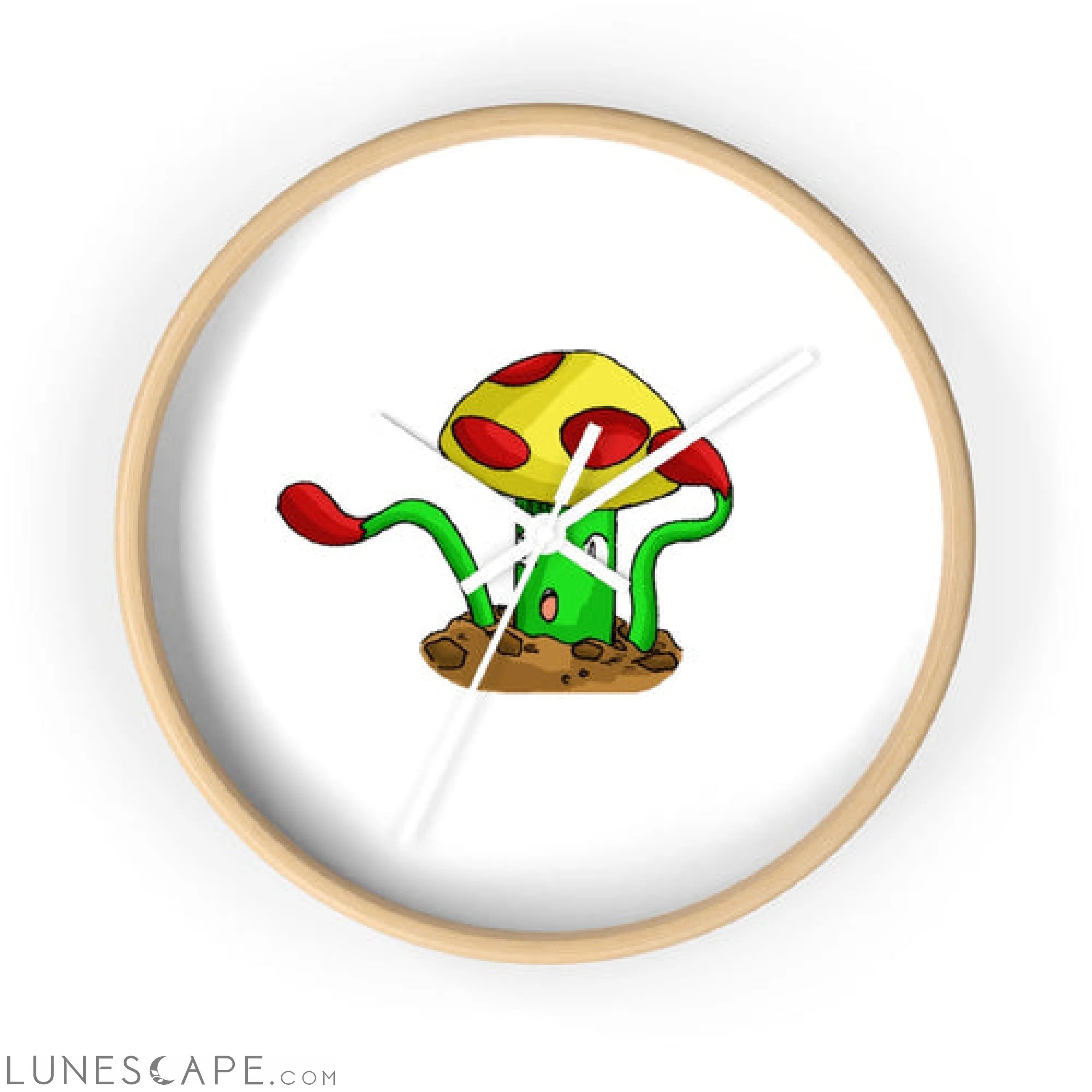 Mepamash Wall clock LUNESCAPE