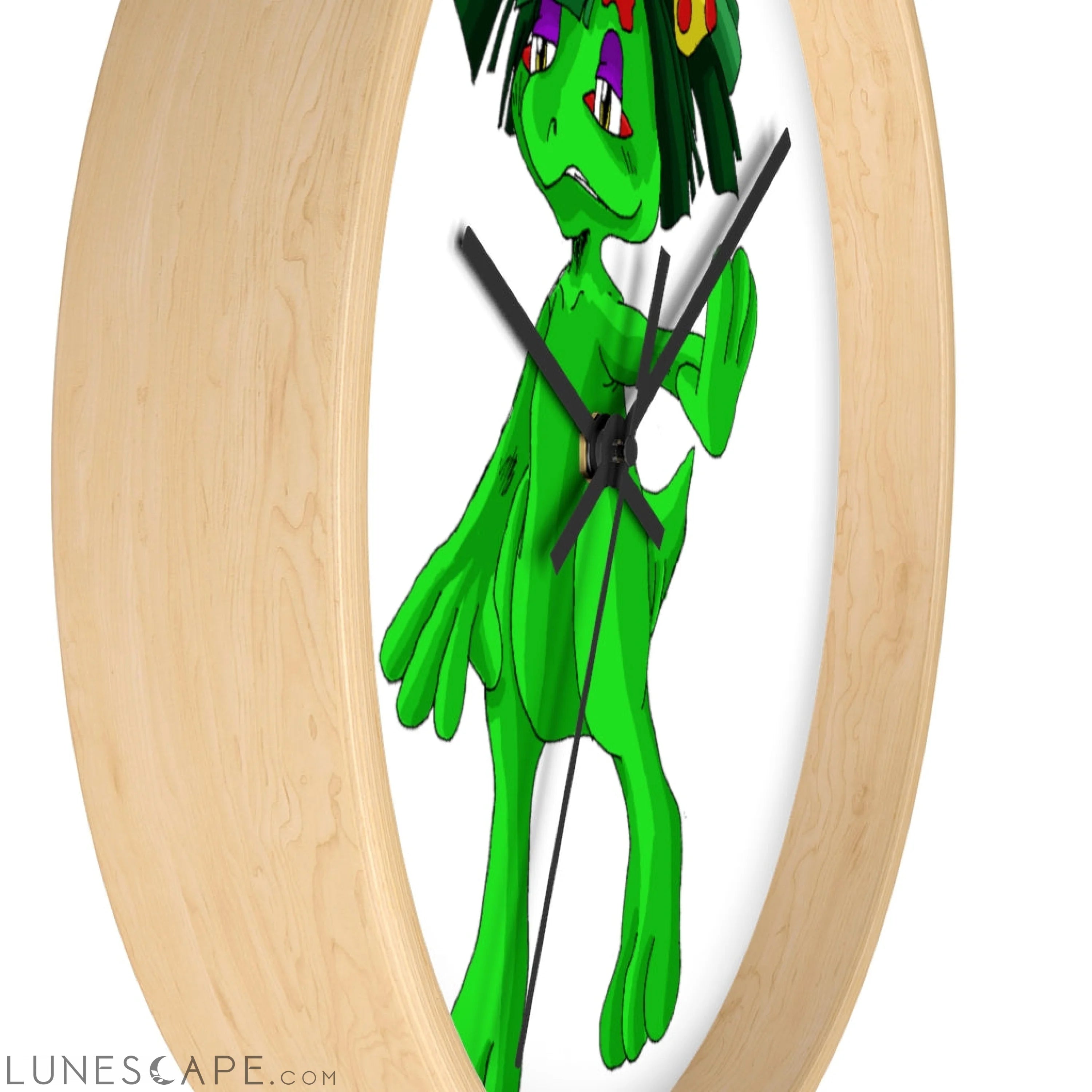 Mepamash Wall clock LUNESCAPE