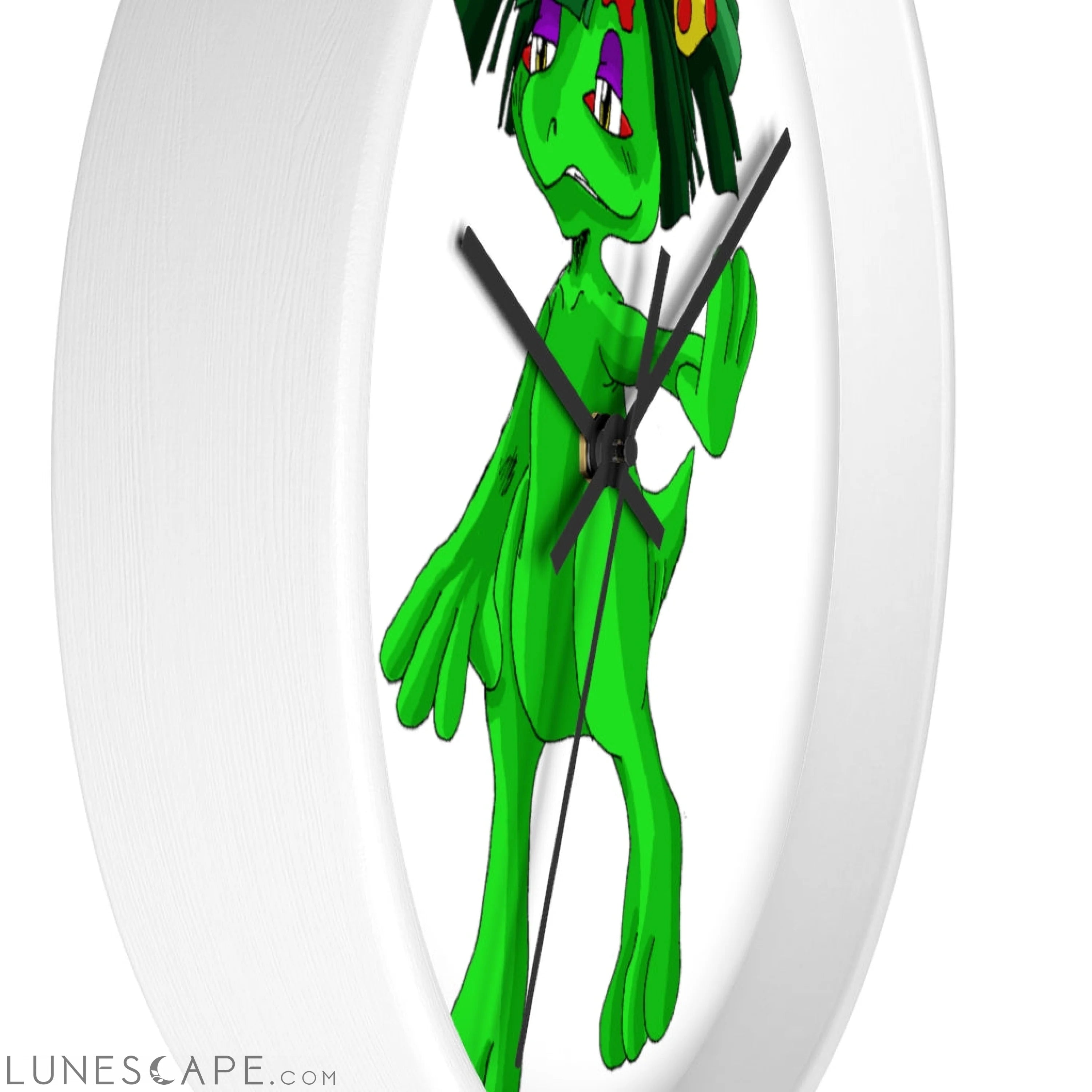 Mepamash Wall clock LUNESCAPE