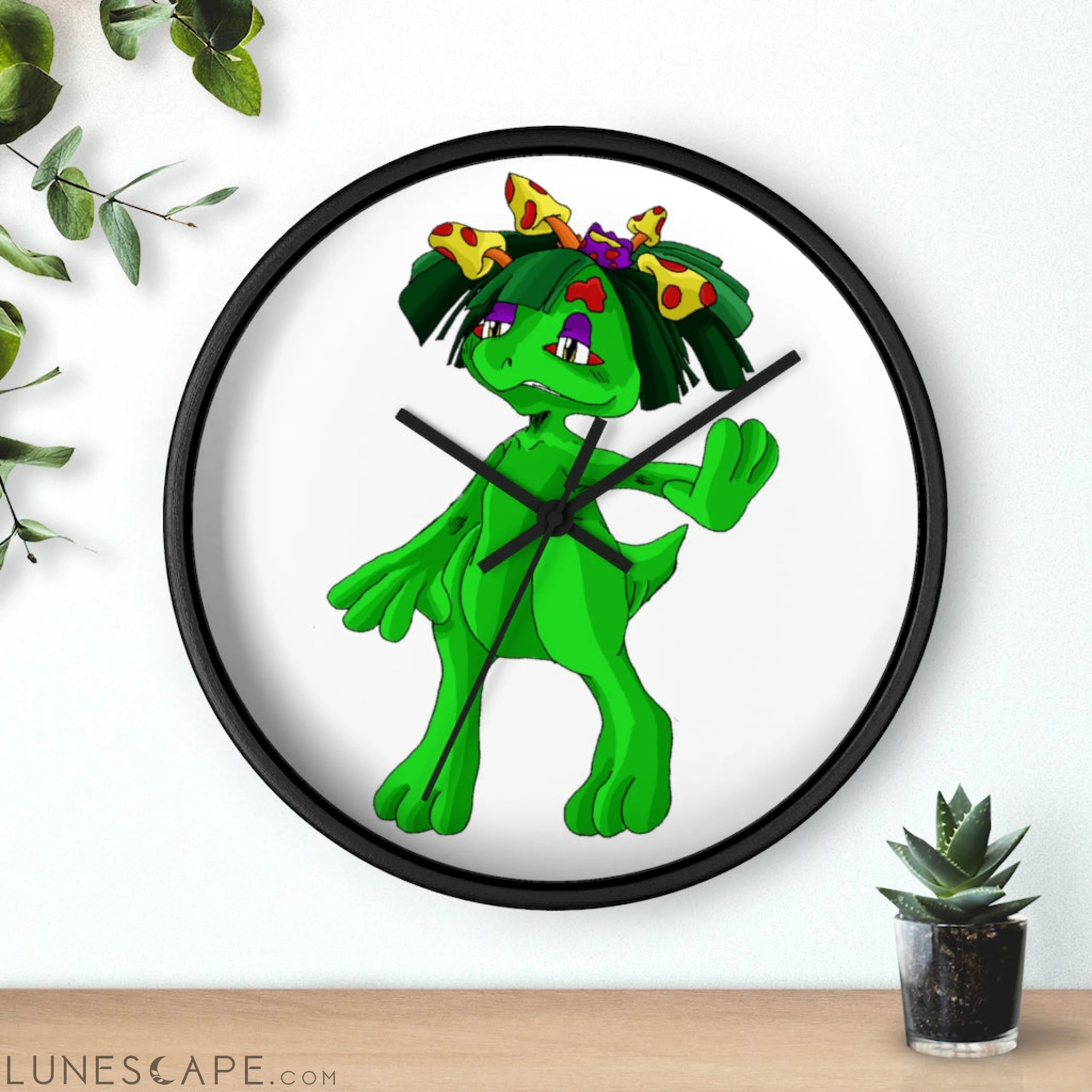 Mepamash Wall clock LUNESCAPE