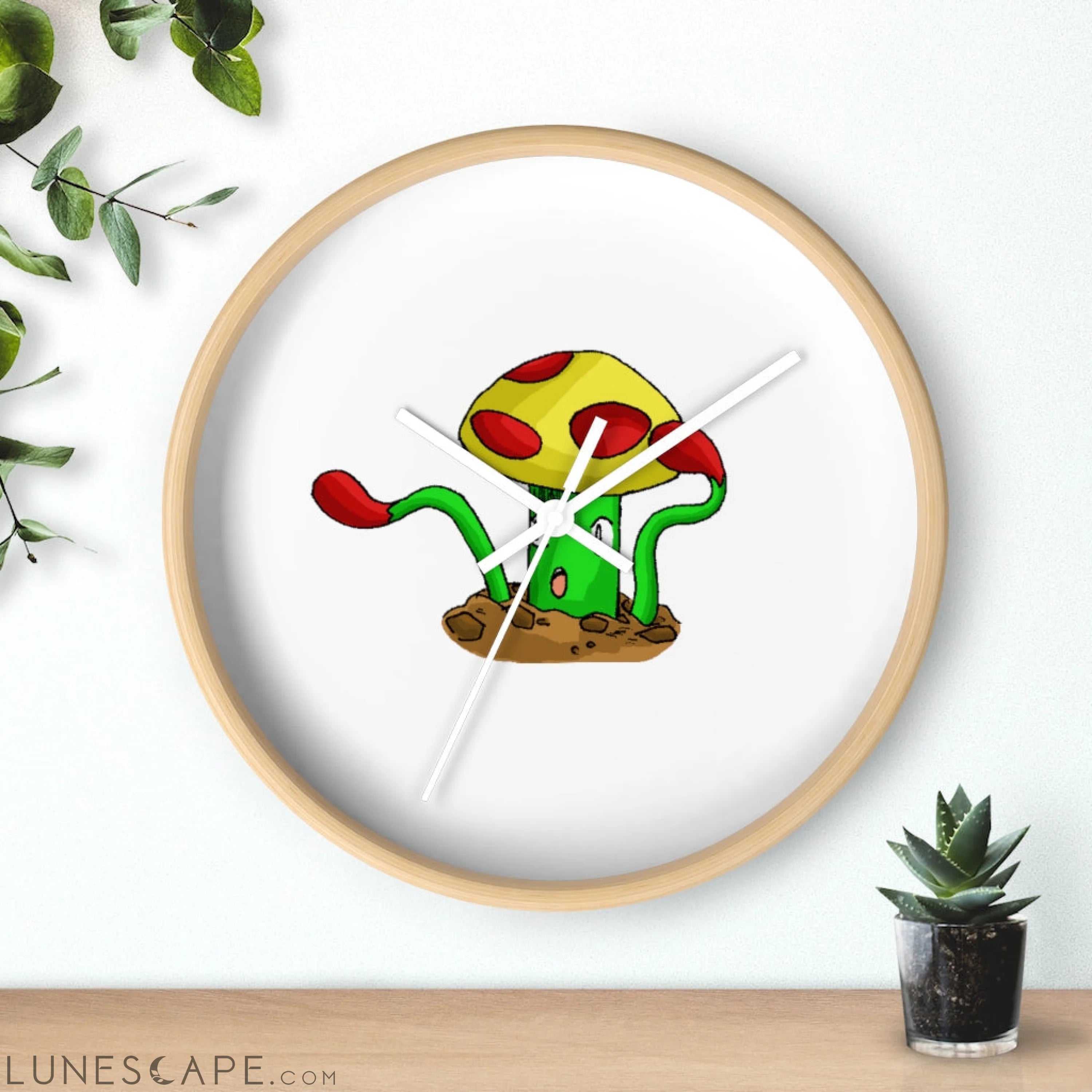 Mepamash Wall clock LUNESCAPE