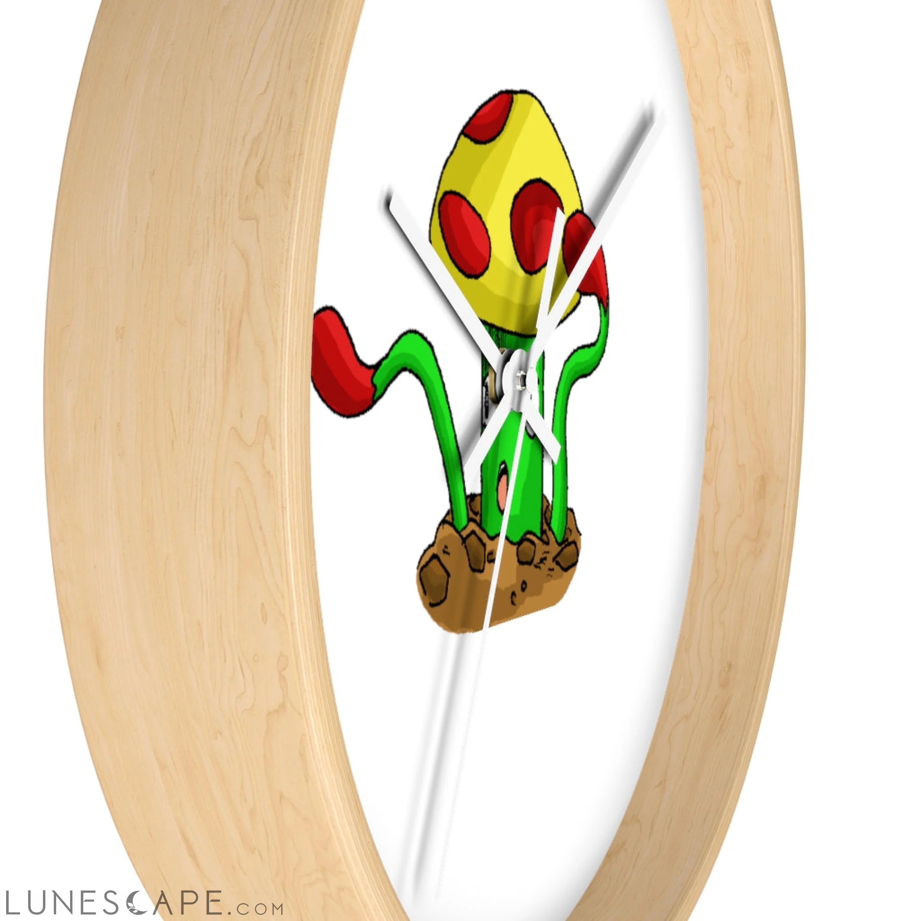 Mepamash Wall clock LUNESCAPE
