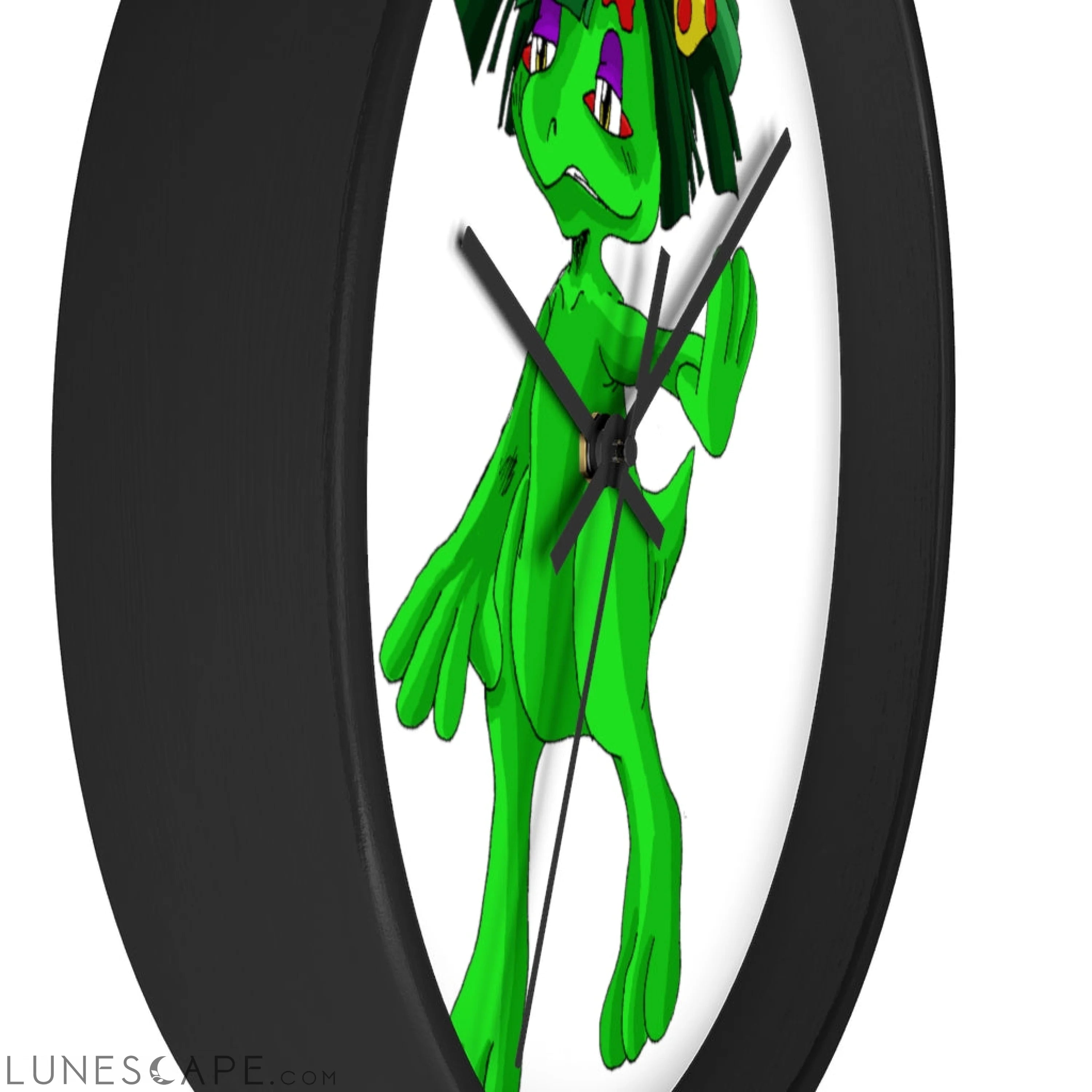 Mepamash Wall clock LUNESCAPE