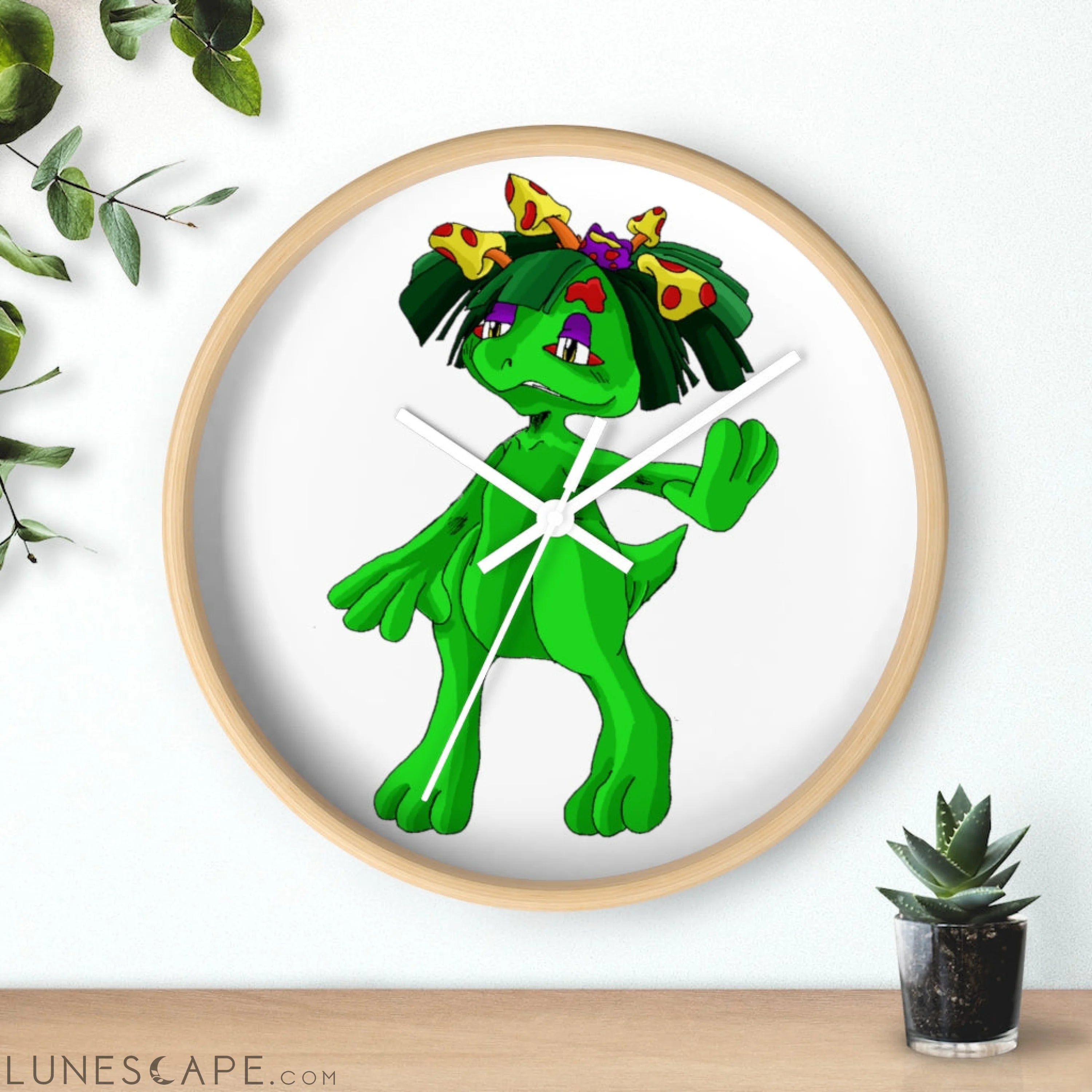 Mepamash Wall clock LUNESCAPE
