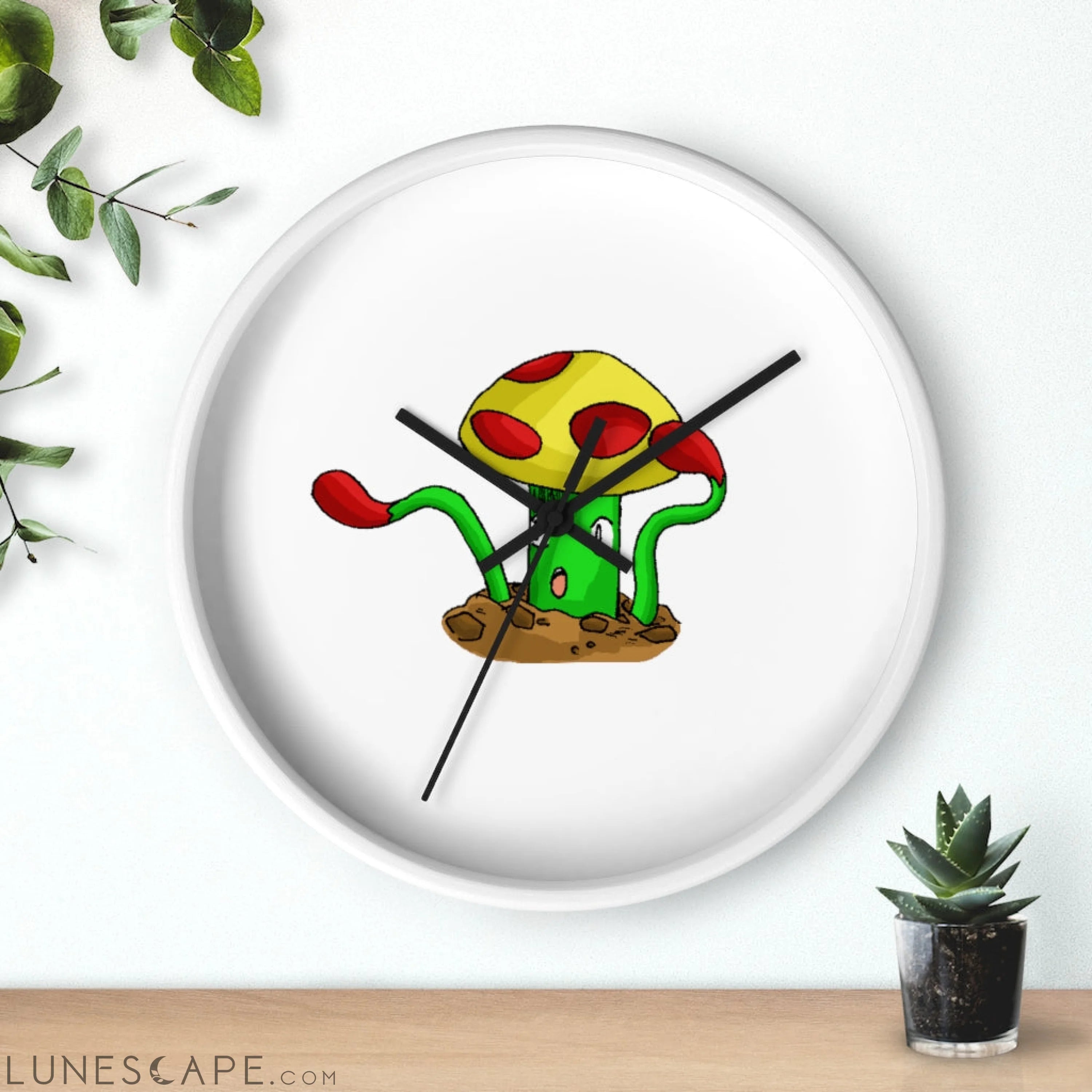 Mepamash Wall clock LUNESCAPE
