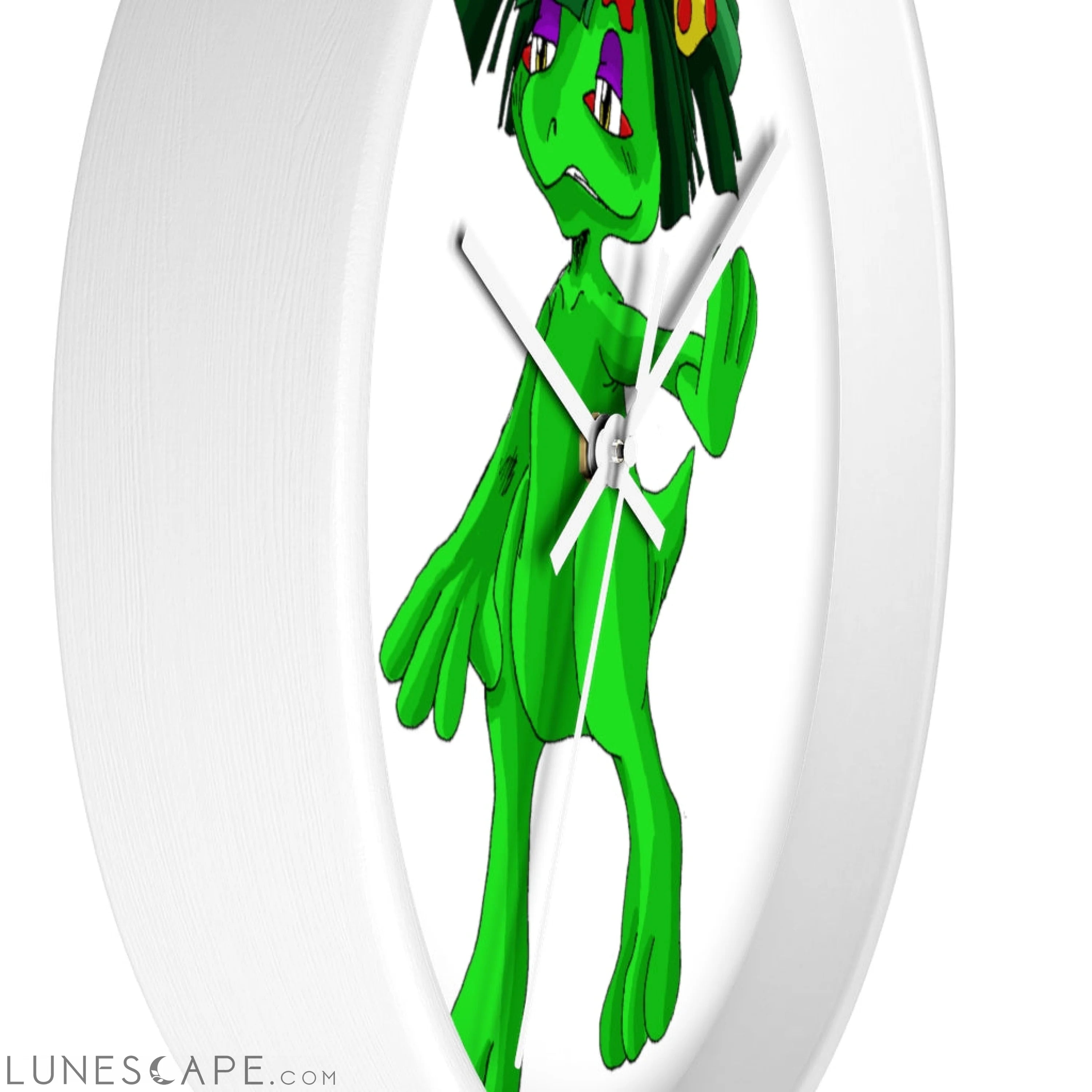 Mepamash Wall clock LUNESCAPE