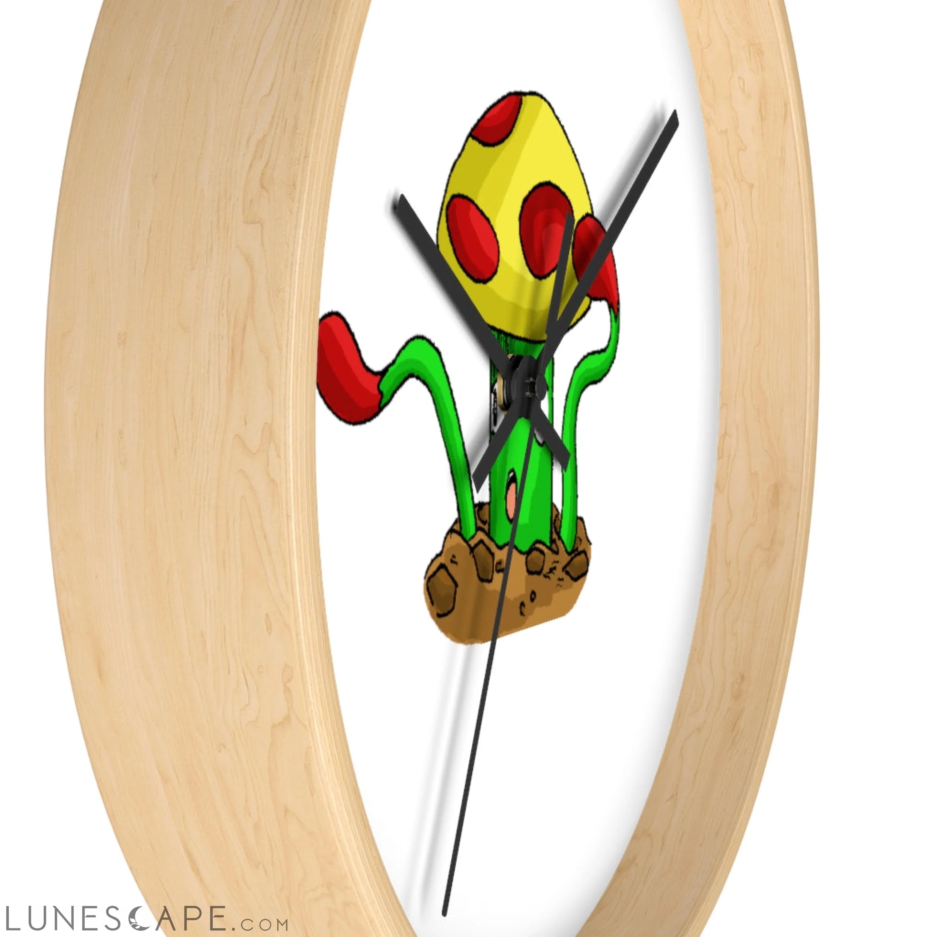 Mepamash Wall clock LUNESCAPE