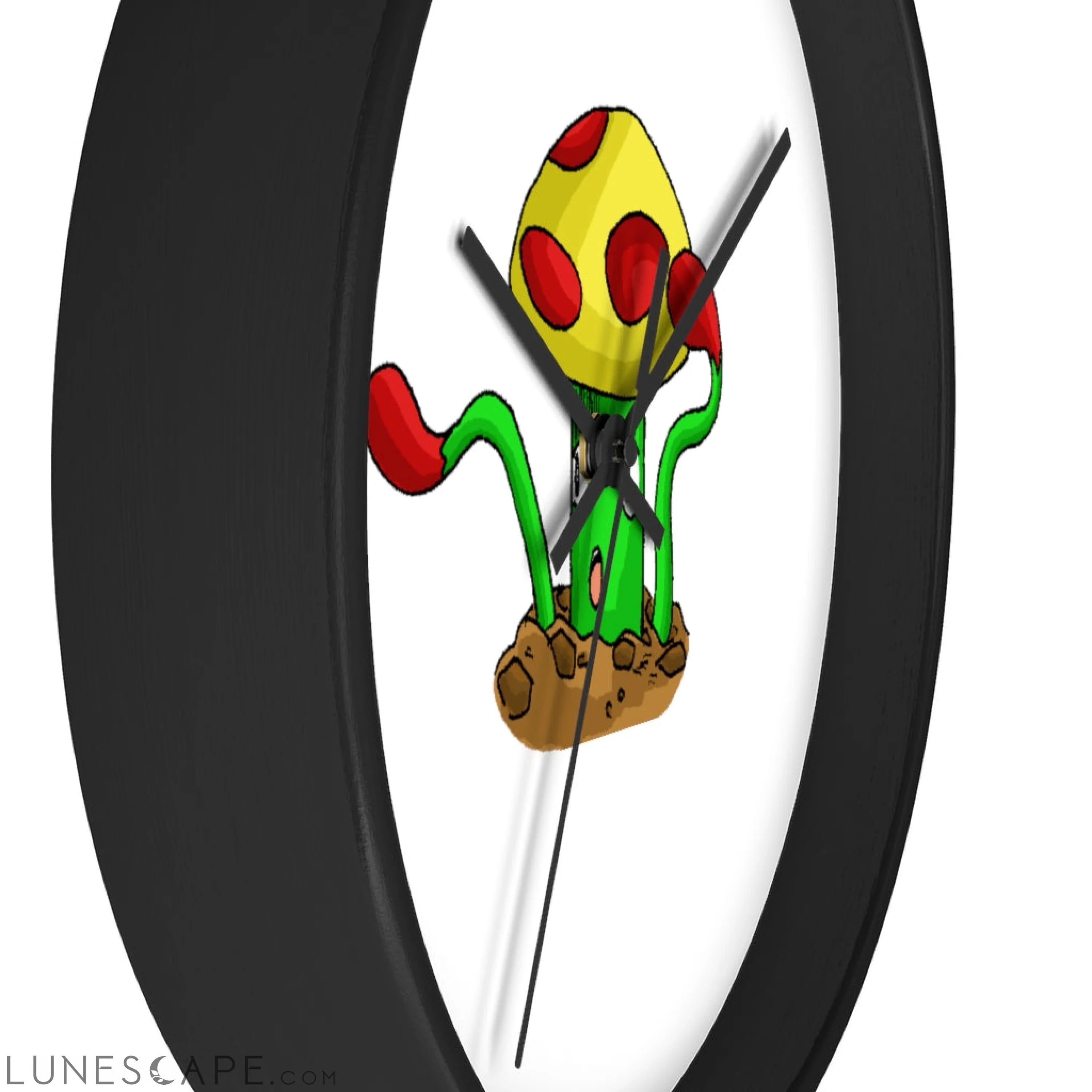 Mepamash Wall clock LUNESCAPE