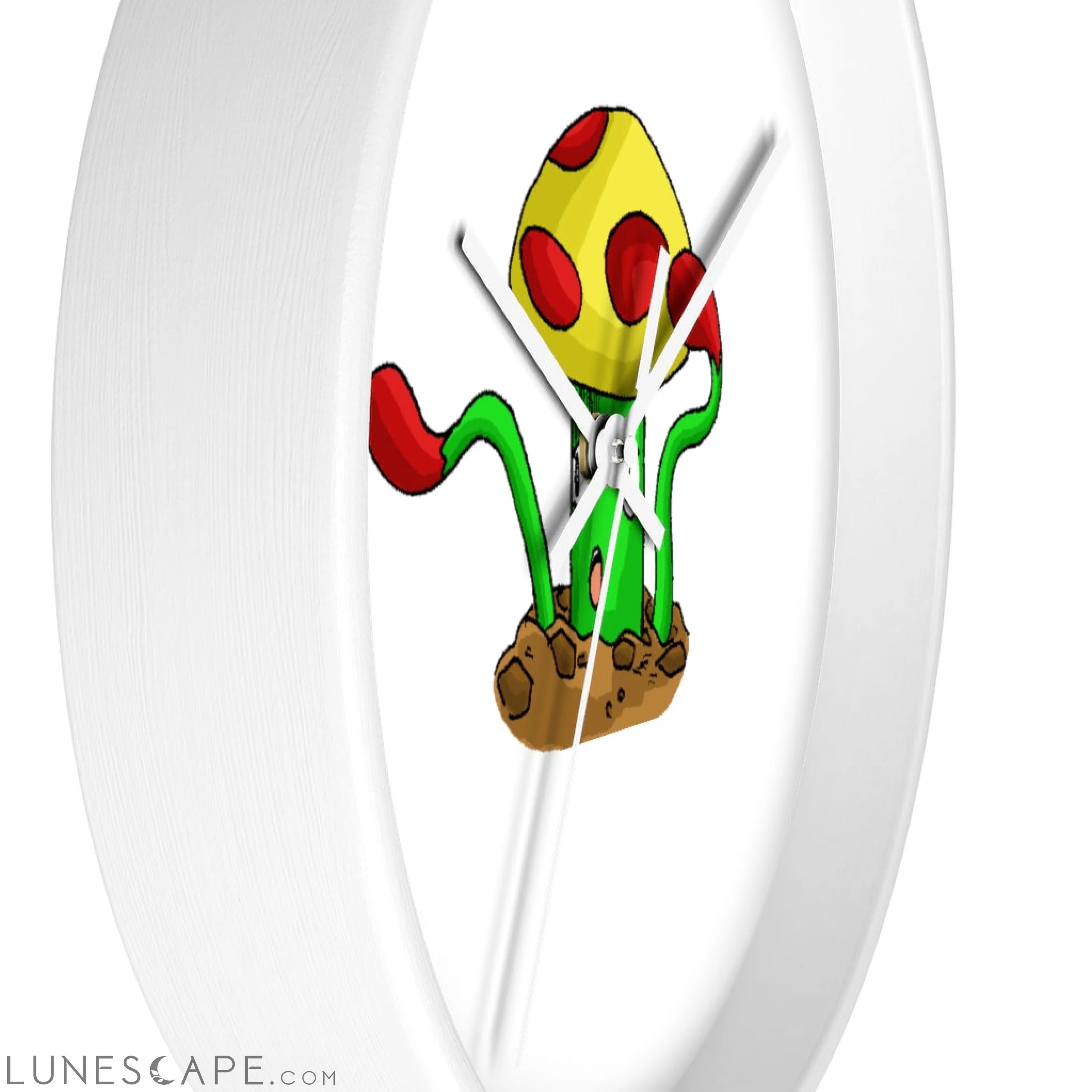 Mepamash Wall clock LUNESCAPE
