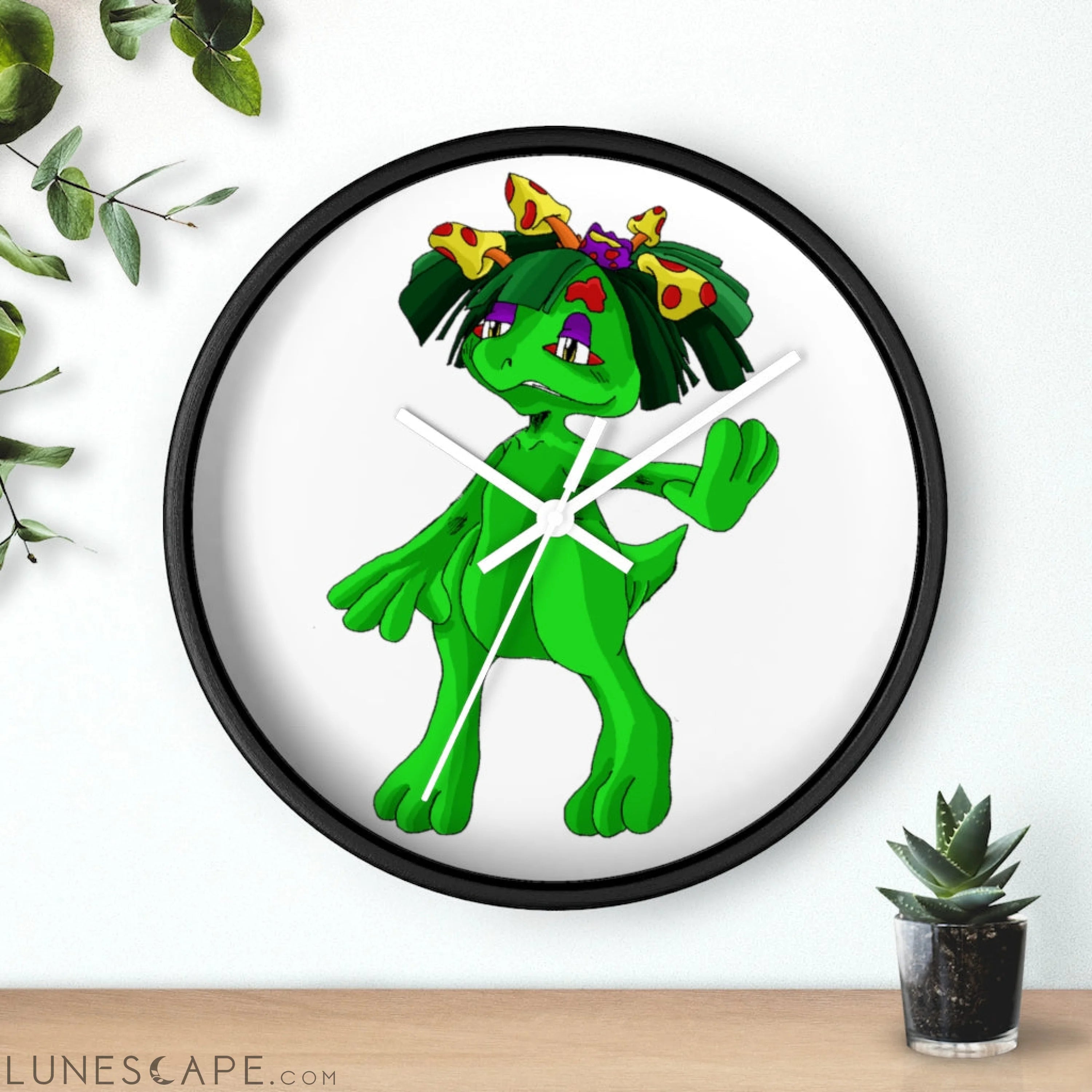 Mepamash Wall clock LUNESCAPE
